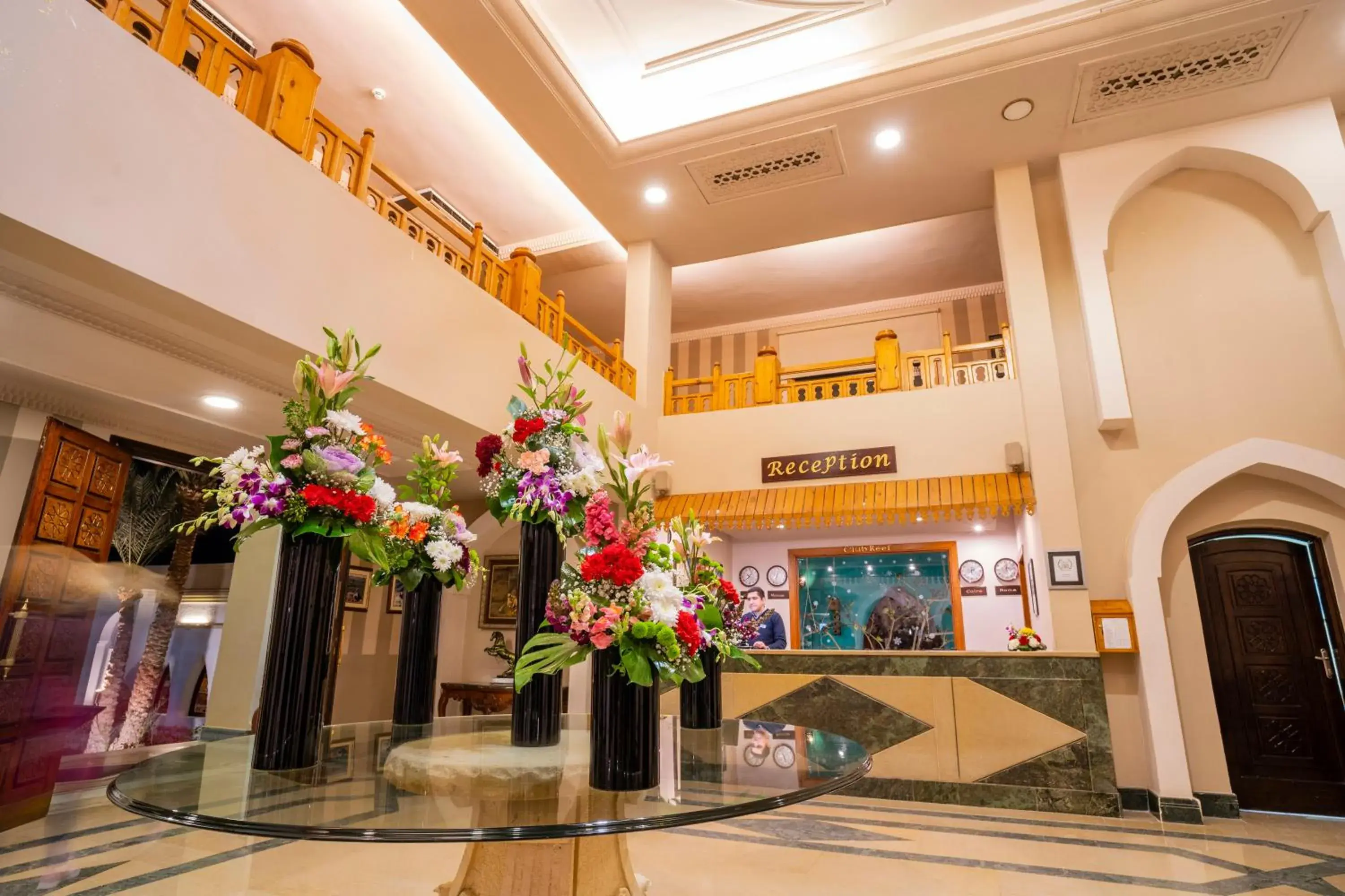 Lobby or reception, Lobby/Reception in Club Reef Resort