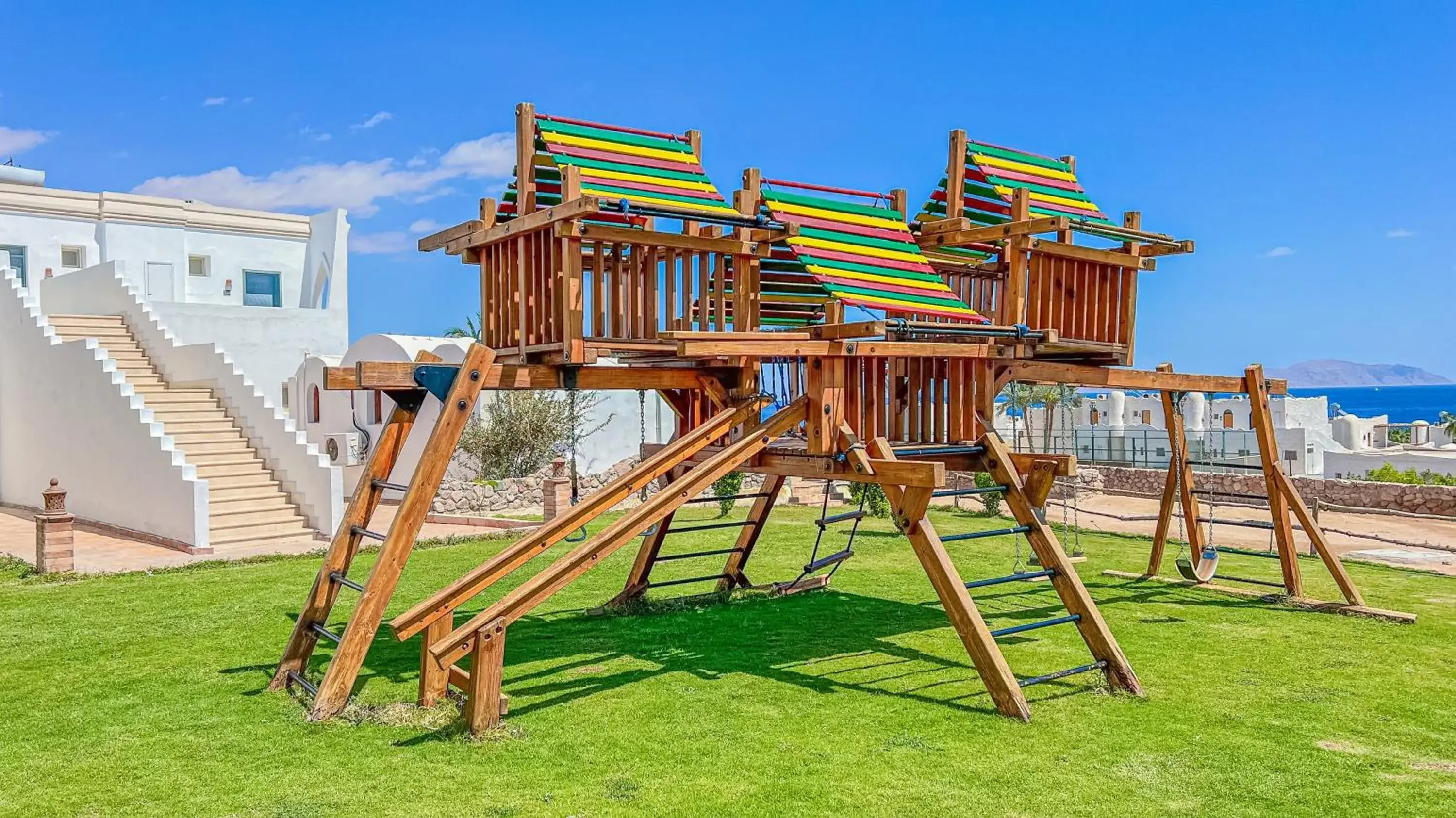 Children play ground, Children's Play Area in Club Reef Resort