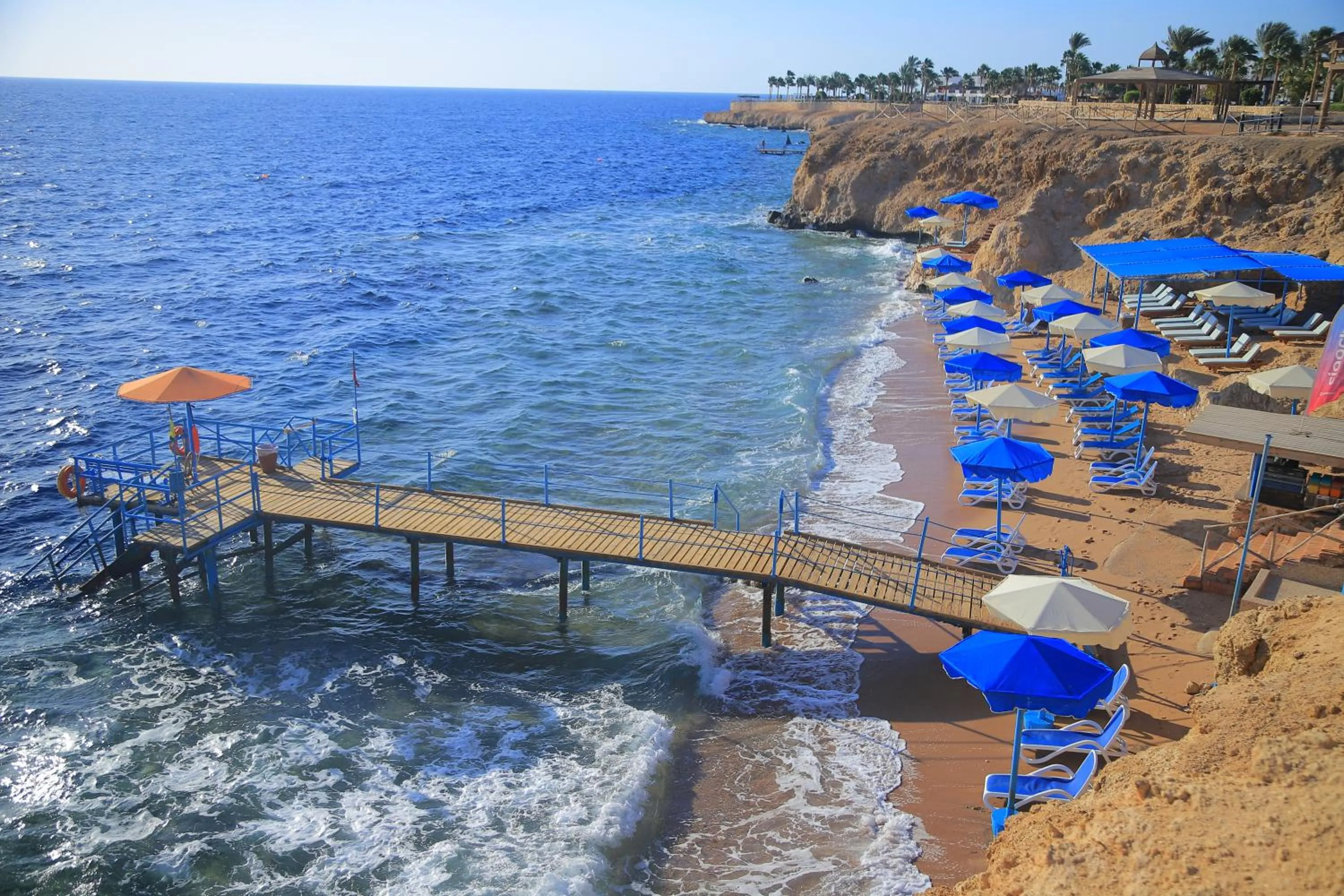Beach in Club Reef Resort & Spa