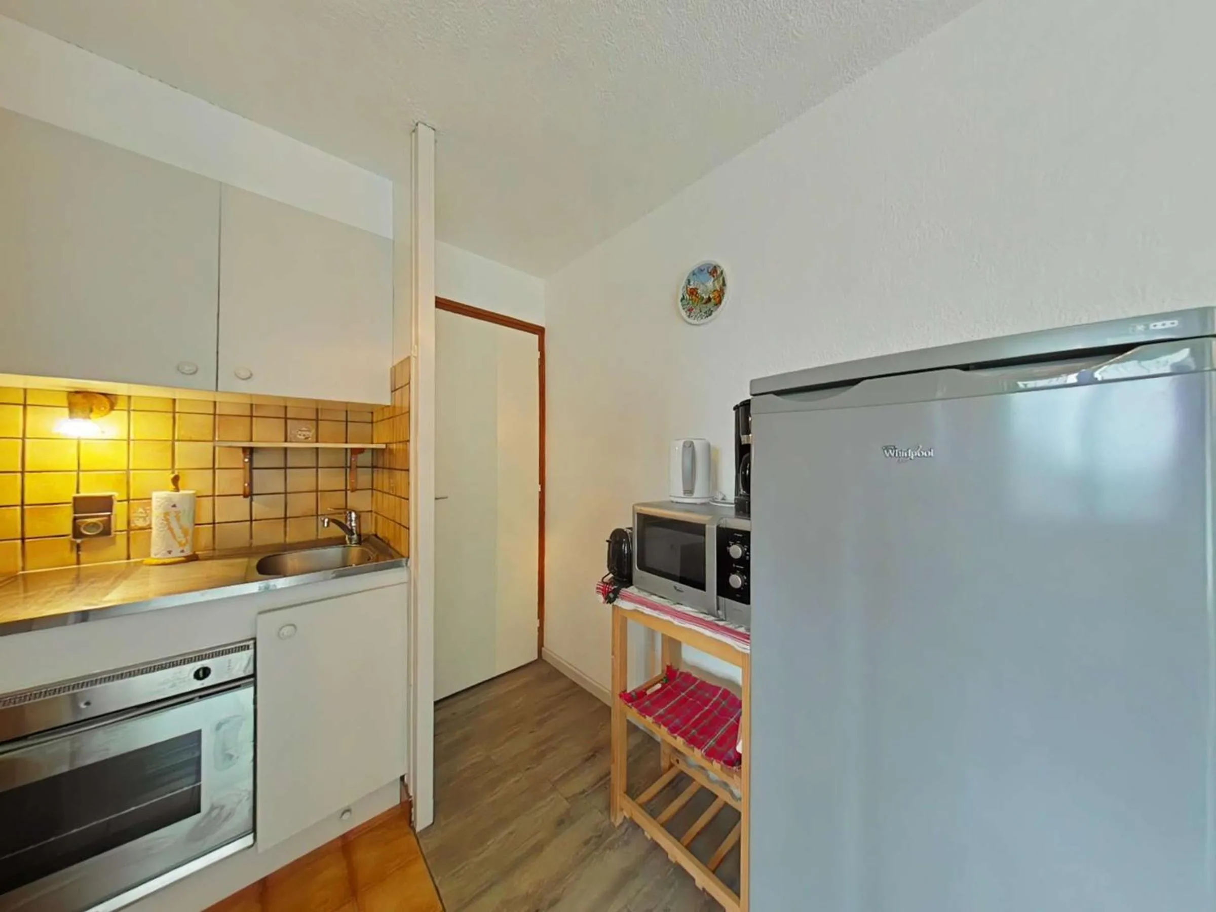 Appartement cosy 2 pièces cabine, proche centre et pistes, 4 couchages, Le Grand-Bornand - FR-1-241-78