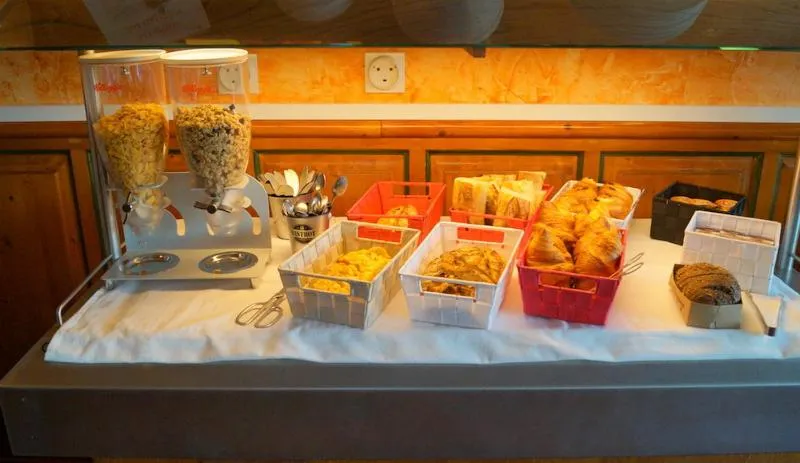 Lunch in Le Bistrot D'orange