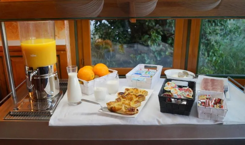 Lunch in Le Bistrot D'orange