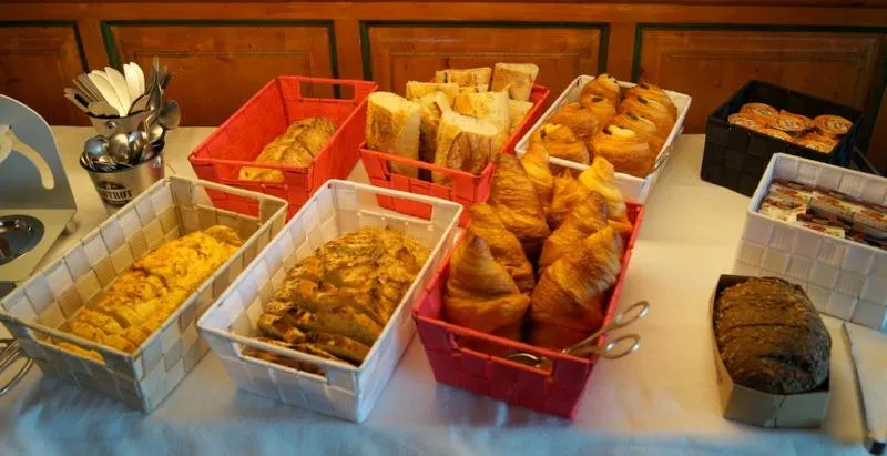 Lunch in Le Bistrot D'orange