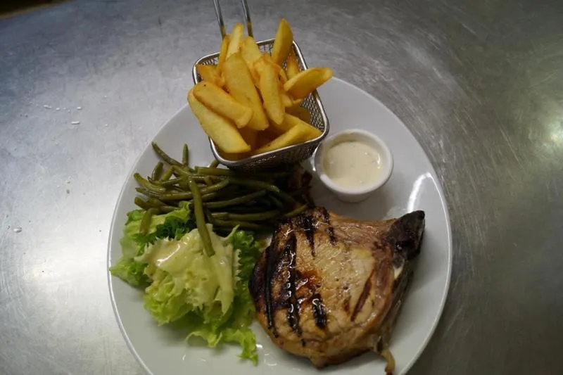 Dinner in Le Bistrot D'orange