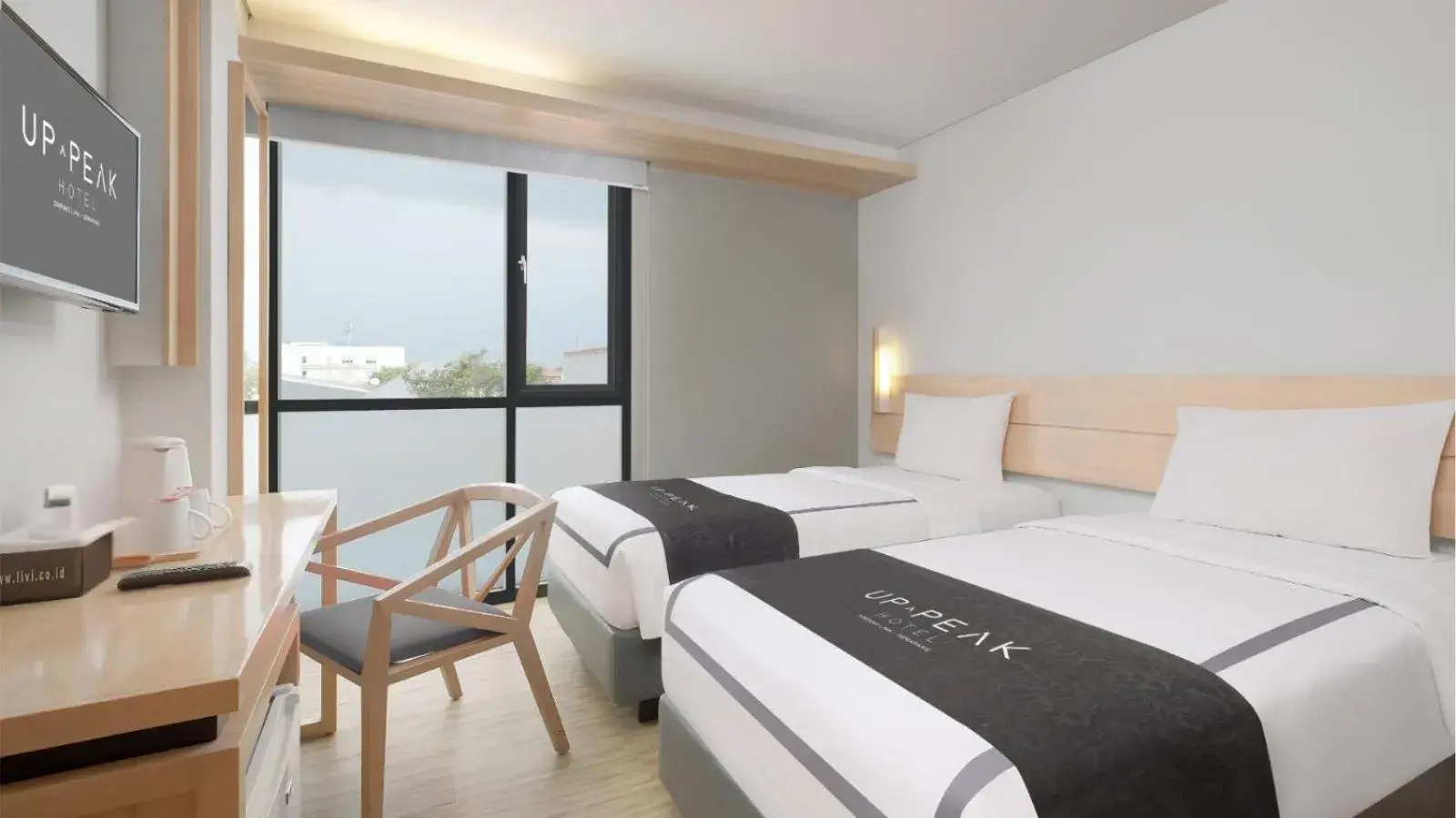 Bed in Up-Peak Hotel Simpang Lima Semarang Formerly HA-KA Simpanglima Hotel Semarang Bed in Up-Peak Hotel Simpang Lima Semarang Formerly HA-KA Simpanglima Hotel Semarang