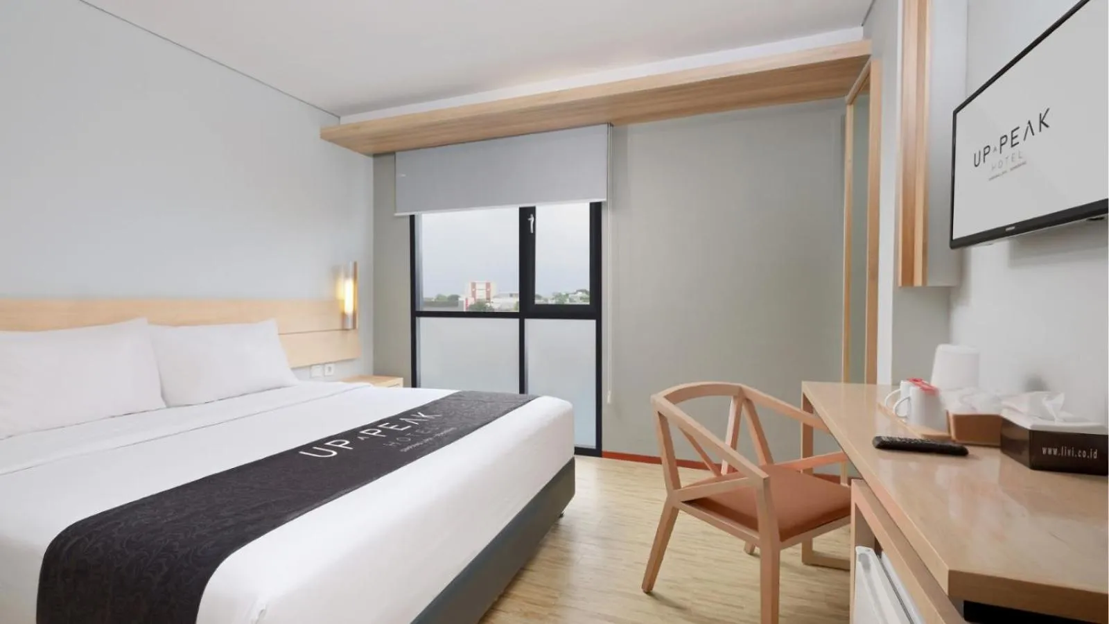 Bed in Up-Peak Hotel Simpang Lima Semarang Formerly HA-KA Simpanglima Hotel Semarang