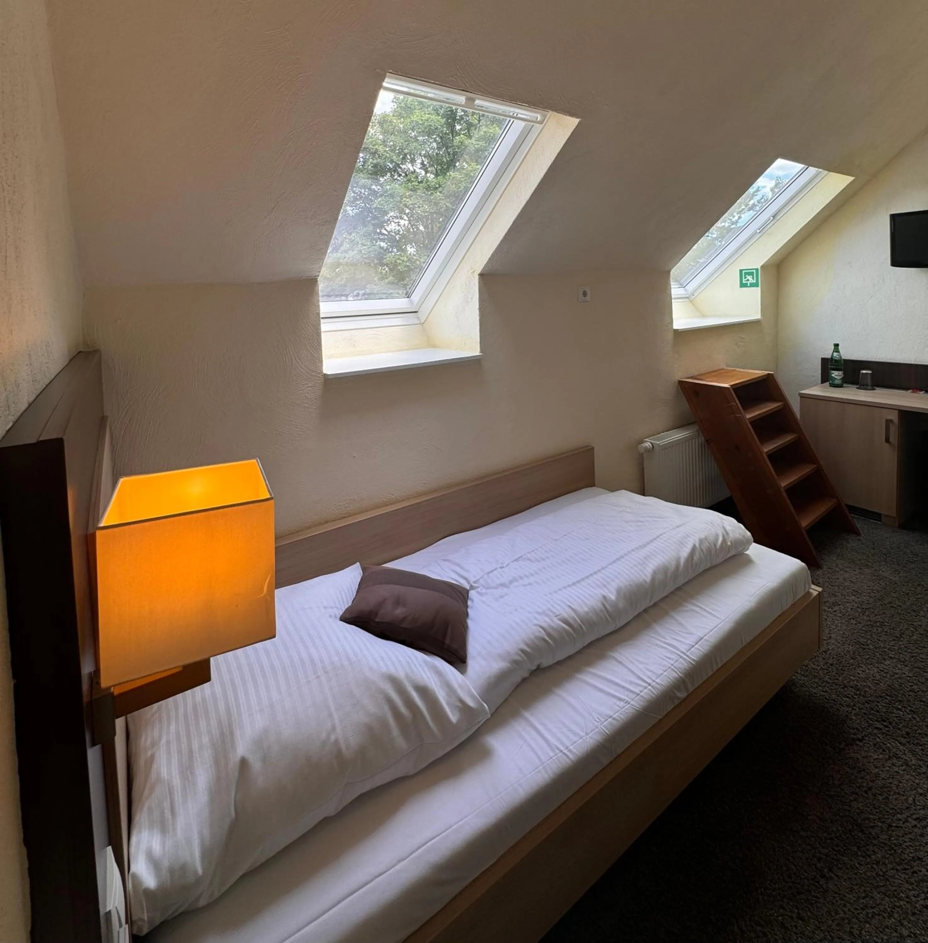 Photo of the whole room, Bed in Hotel Biedermeier