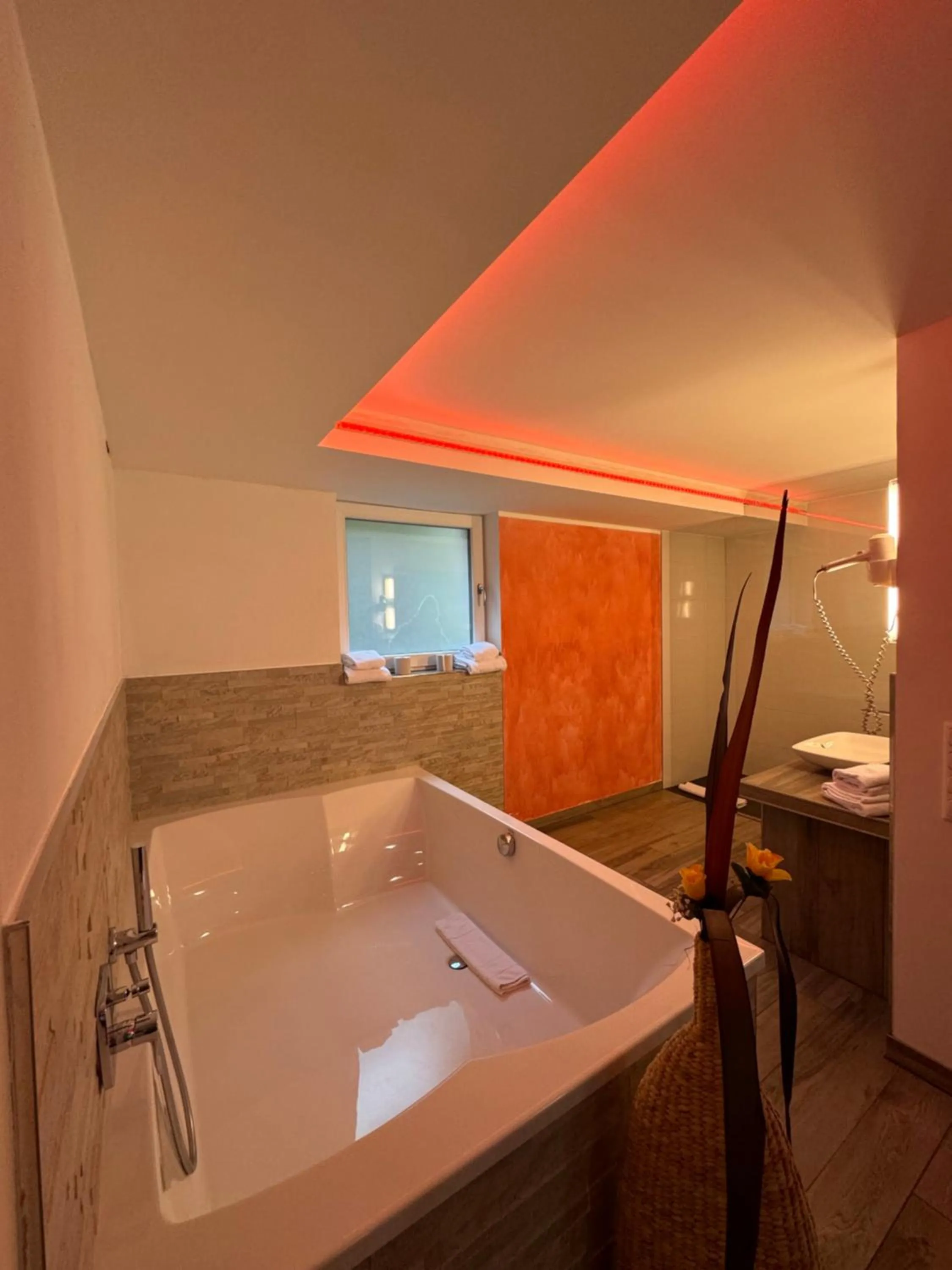 Bathroom in Hotel Biedermeier