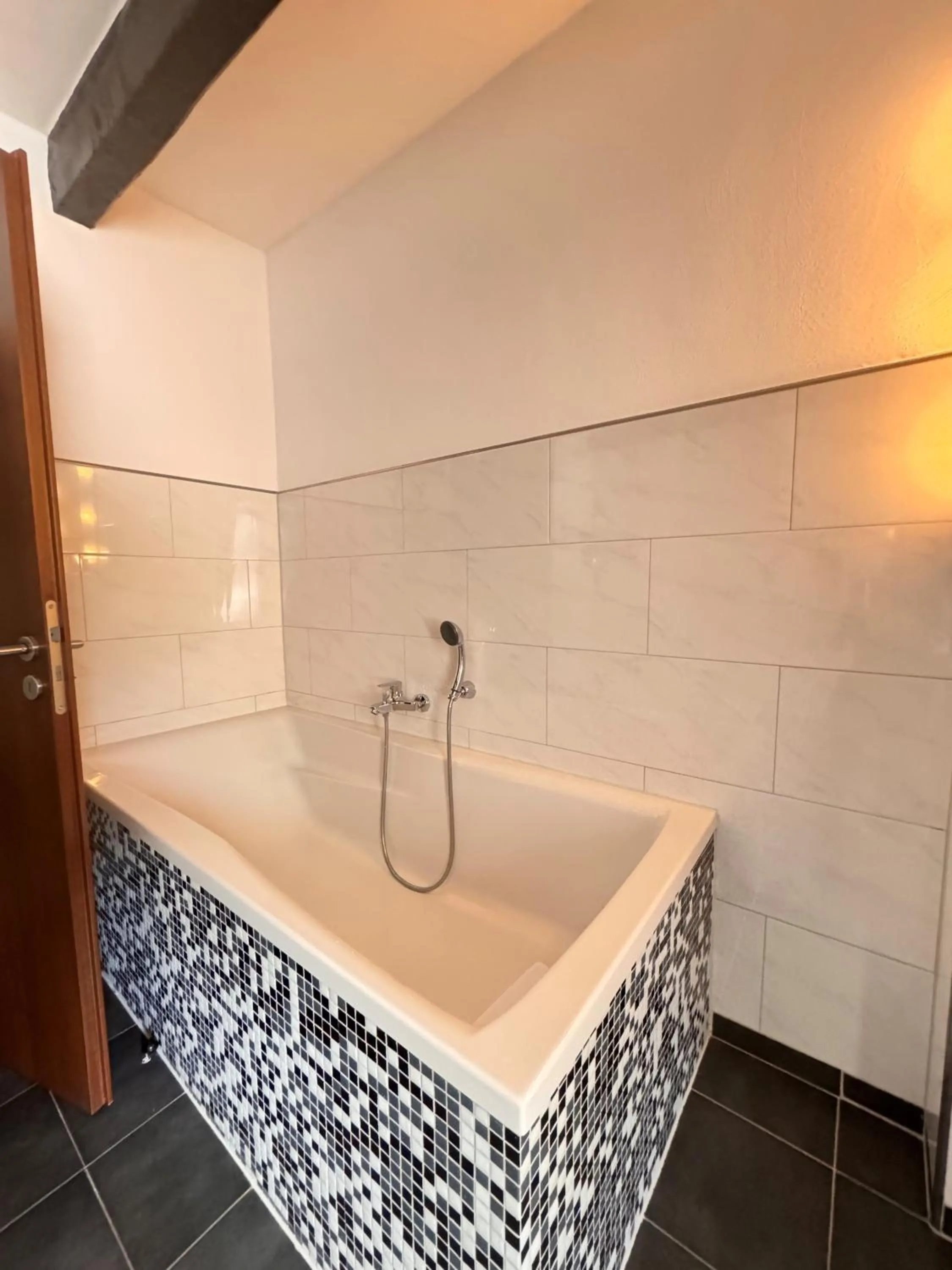 Bathroom in Hotel Biedermeier