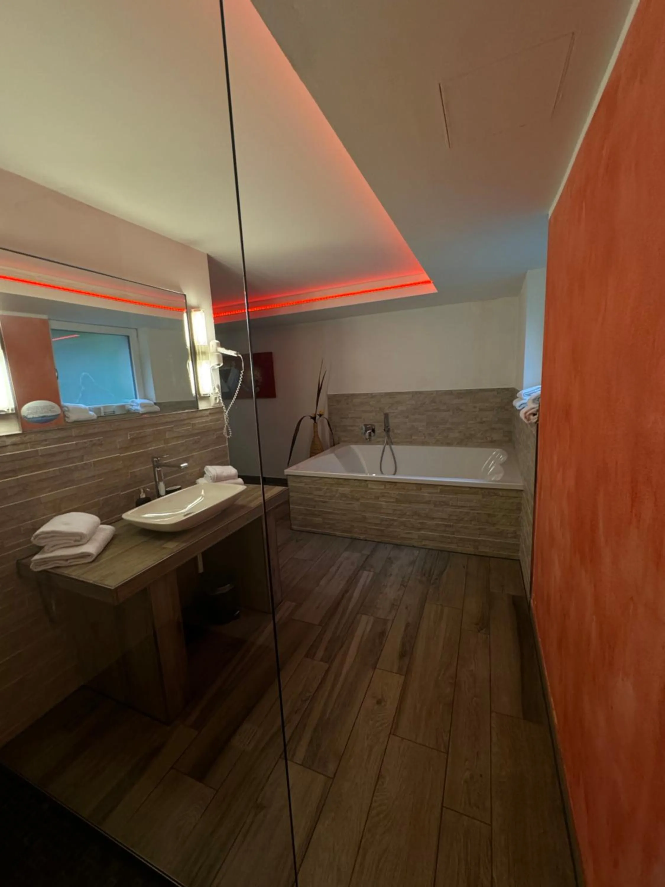 Bathroom in Hotel Biedermeier