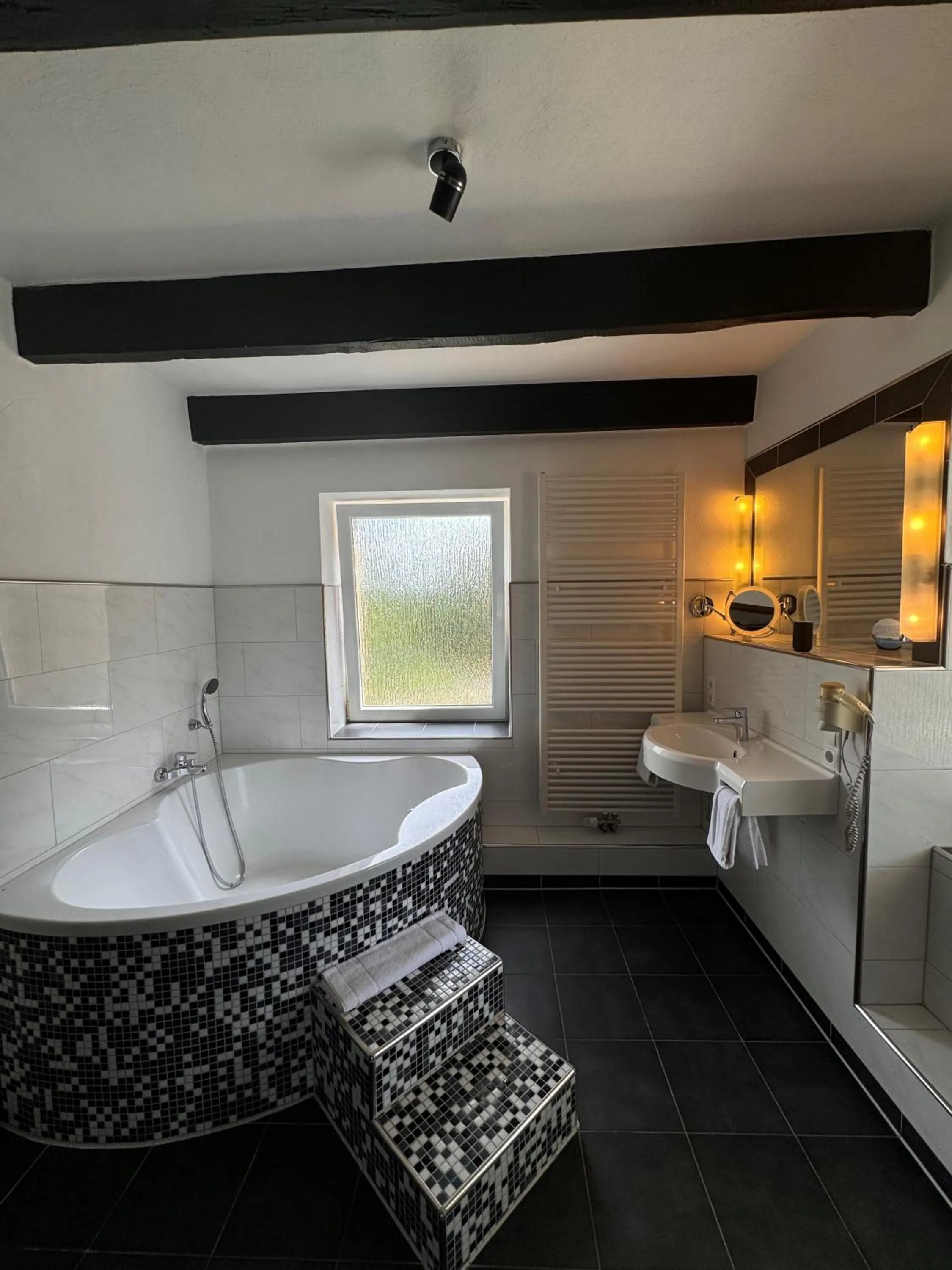 Bathroom in Hotel Biedermeier