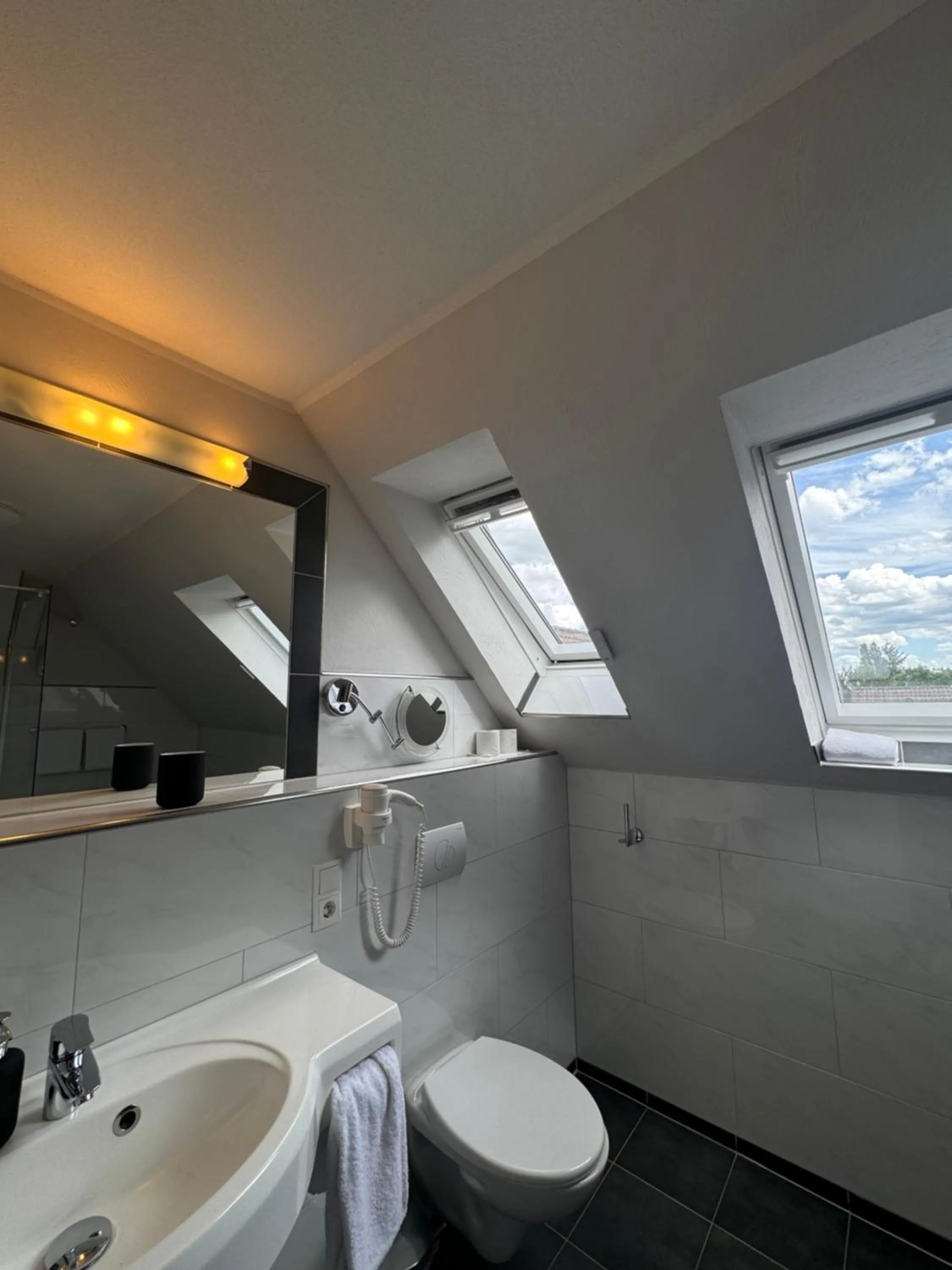 Bathroom in Hotel Biedermeier