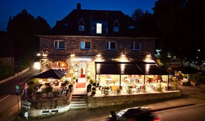 Property building in Hotel Biedermeier