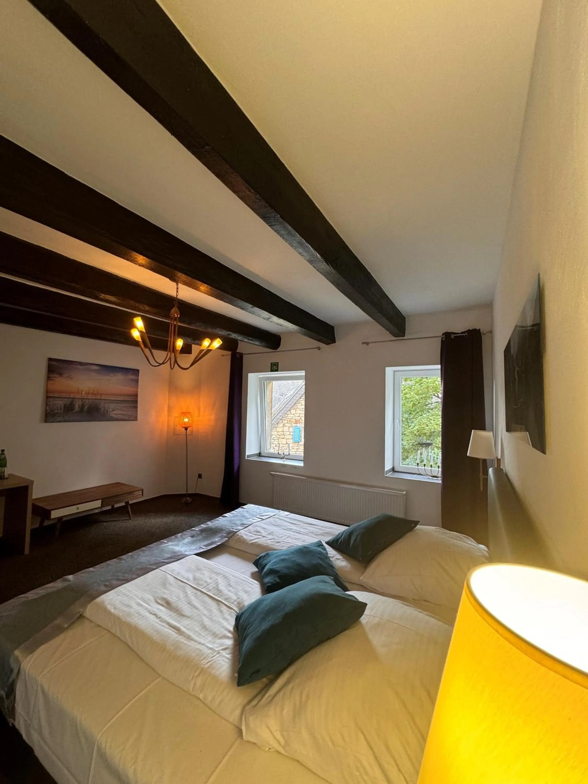 Photo of the whole room, Bed in Hotel Biedermeier