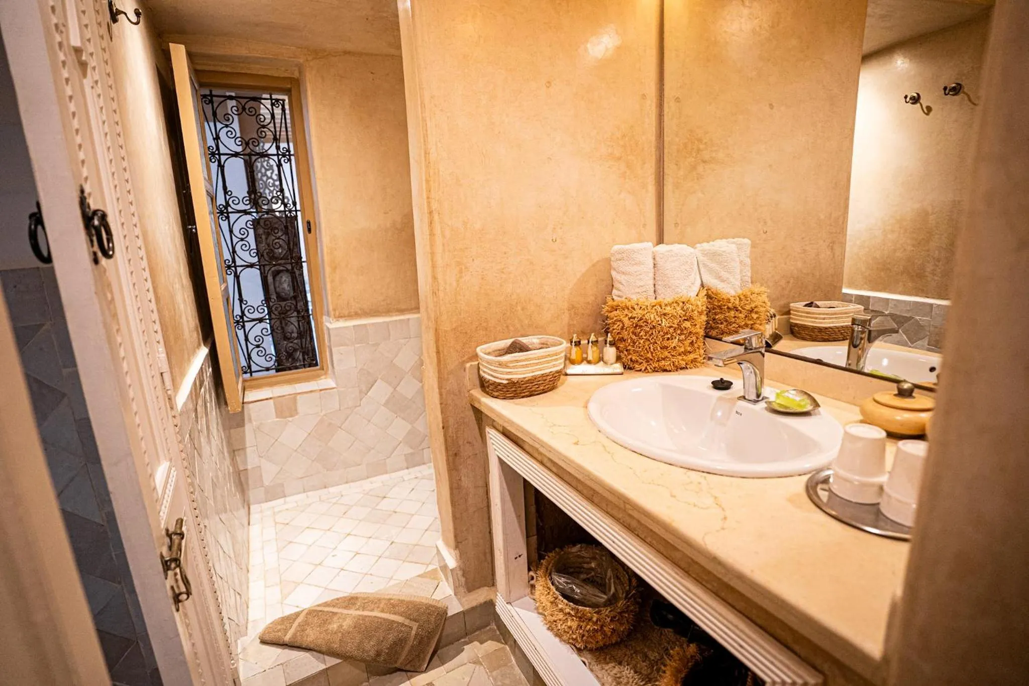 Bedroom in Riad Les Orangers D'alilia