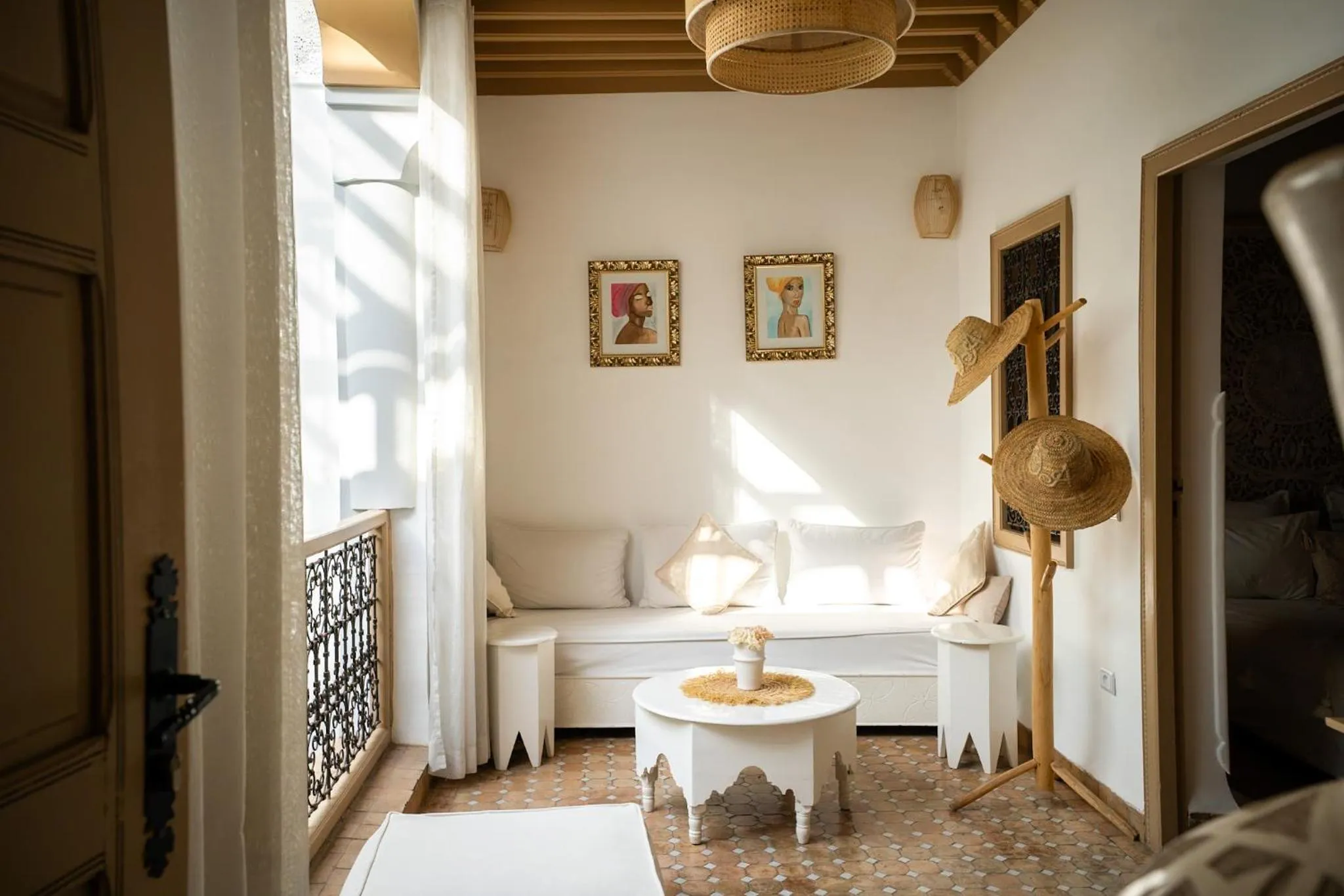 Bedroom in Riad Les Orangers D'alilia