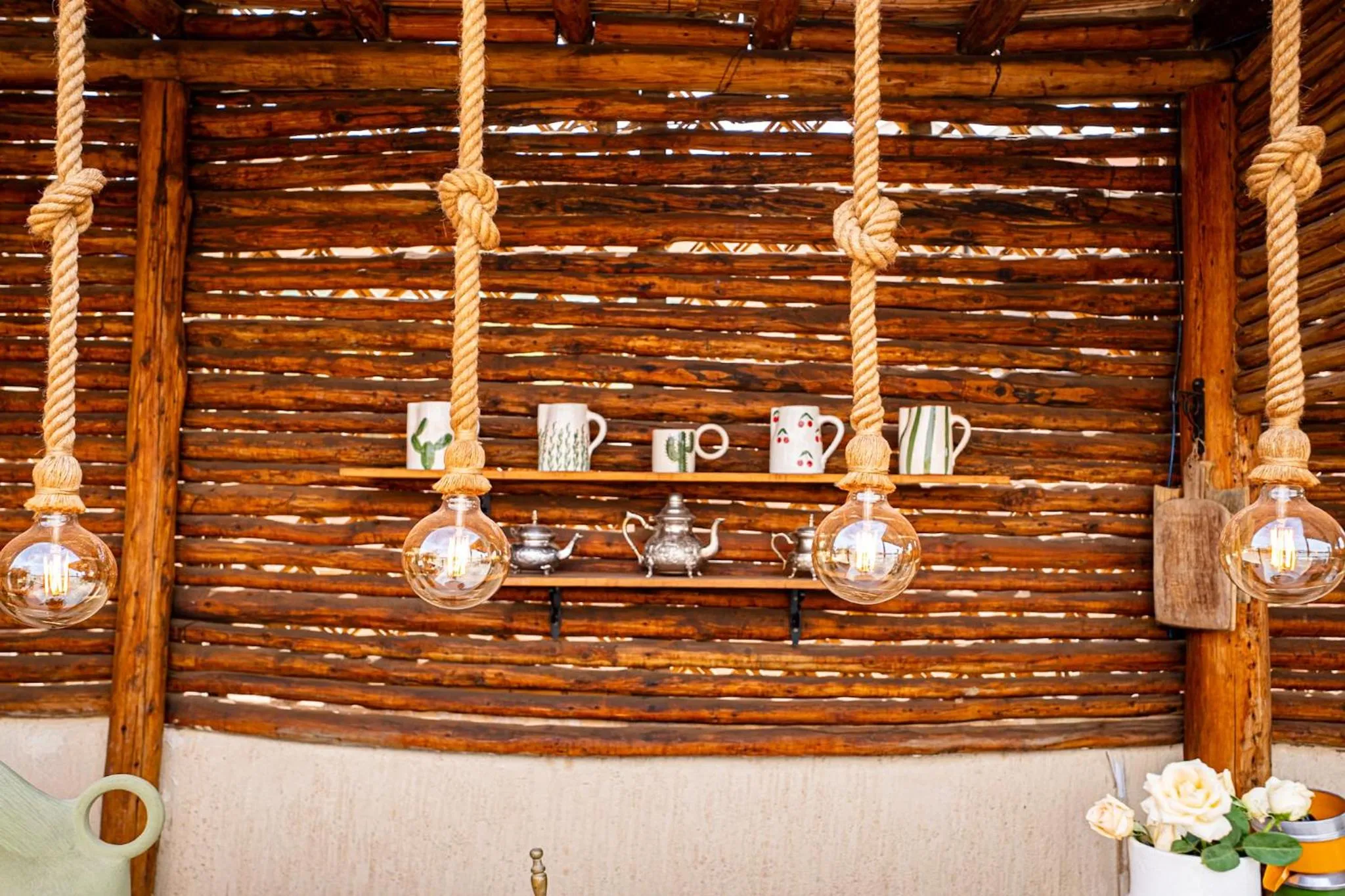 Patio in Riad Les Orangers D'alilia