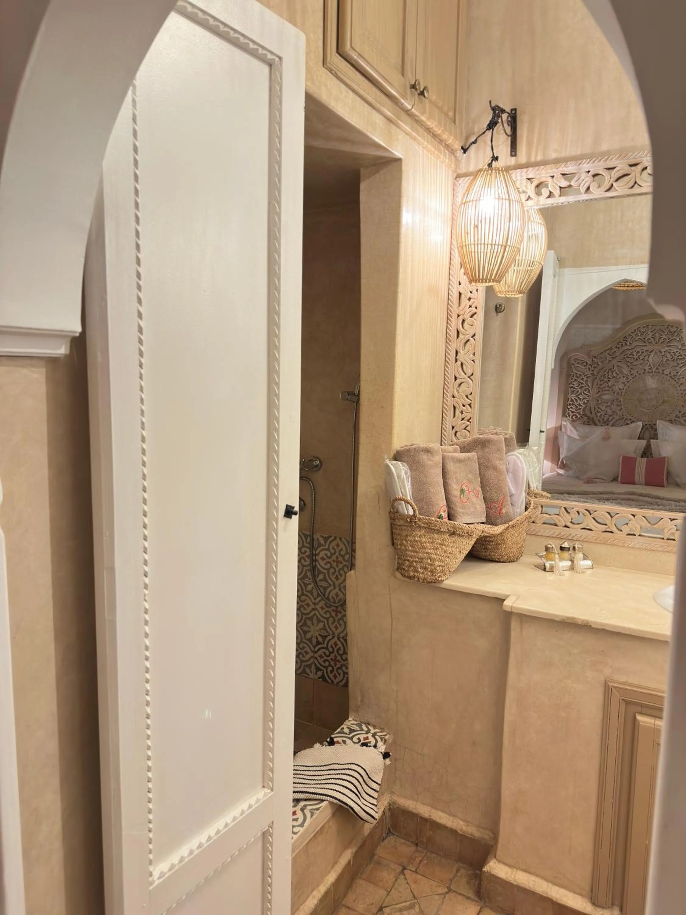 Bathroom in Riad Les Orangers D'alilia
