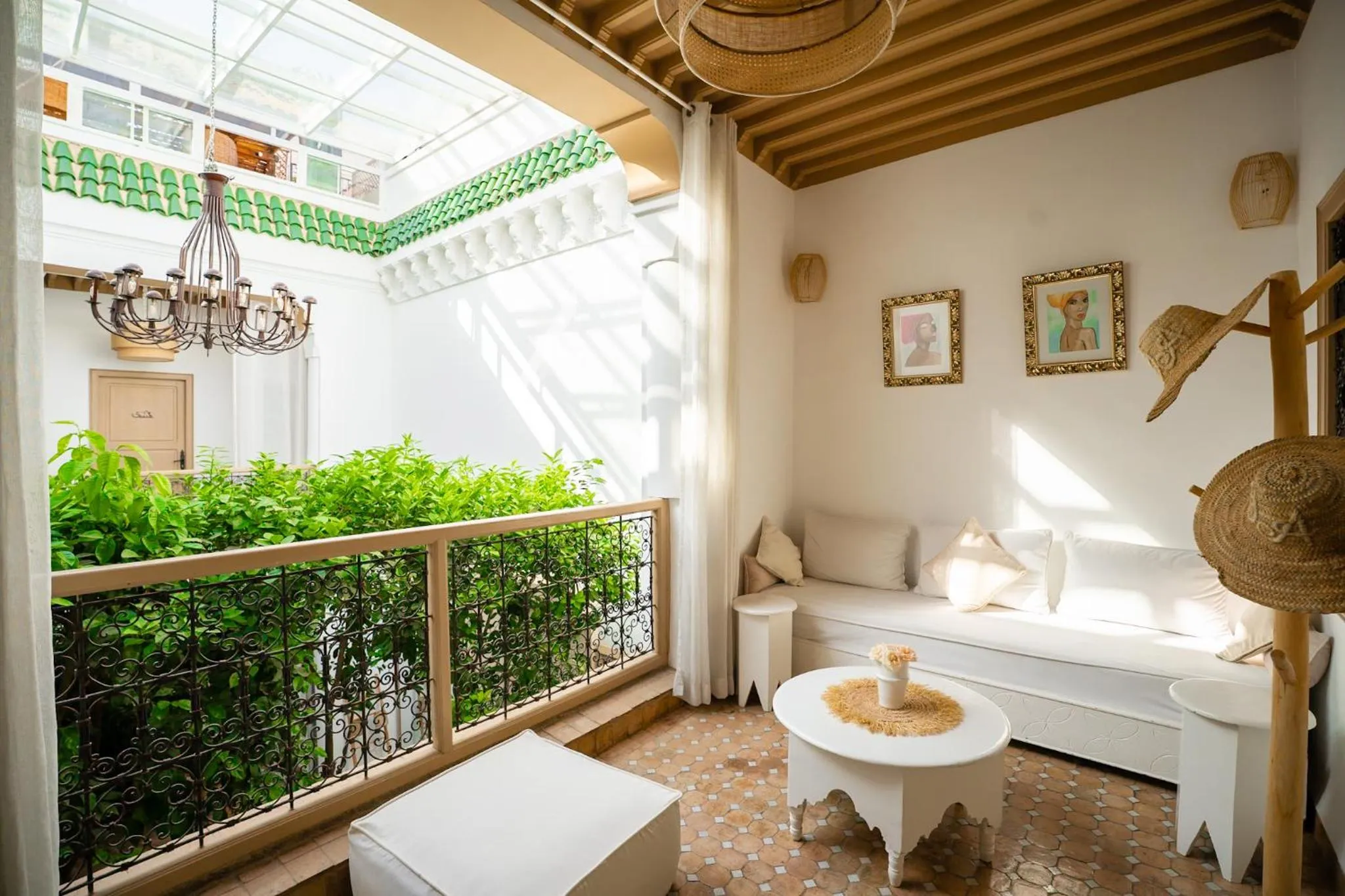 Bedroom in Riad Les Orangers D'alilia