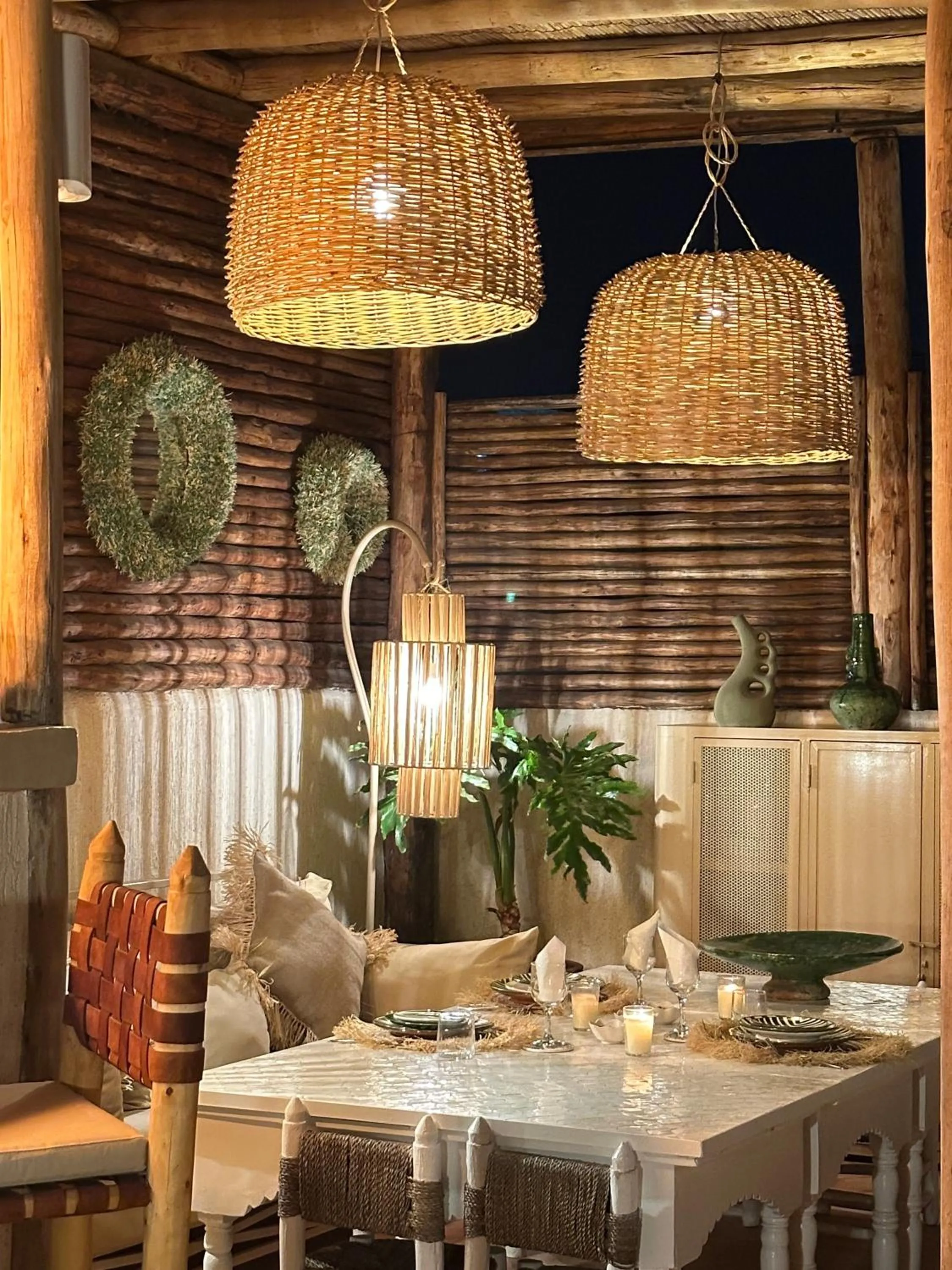 Patio in Riad Les Orangers D'alilia