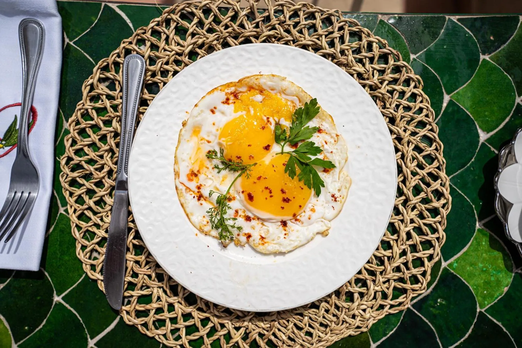 Breakfast in Riad Les Orangers D'alilia