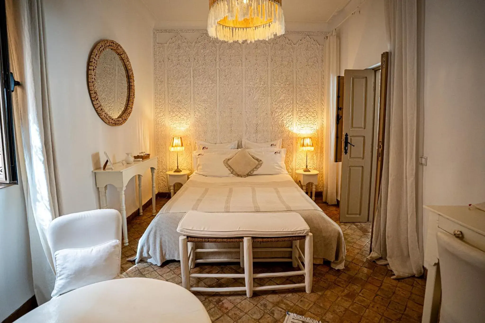 Superior Double Room in Riad Les Orangers D'alilia Superior Double Room in Riad Les Orangers D'alilia