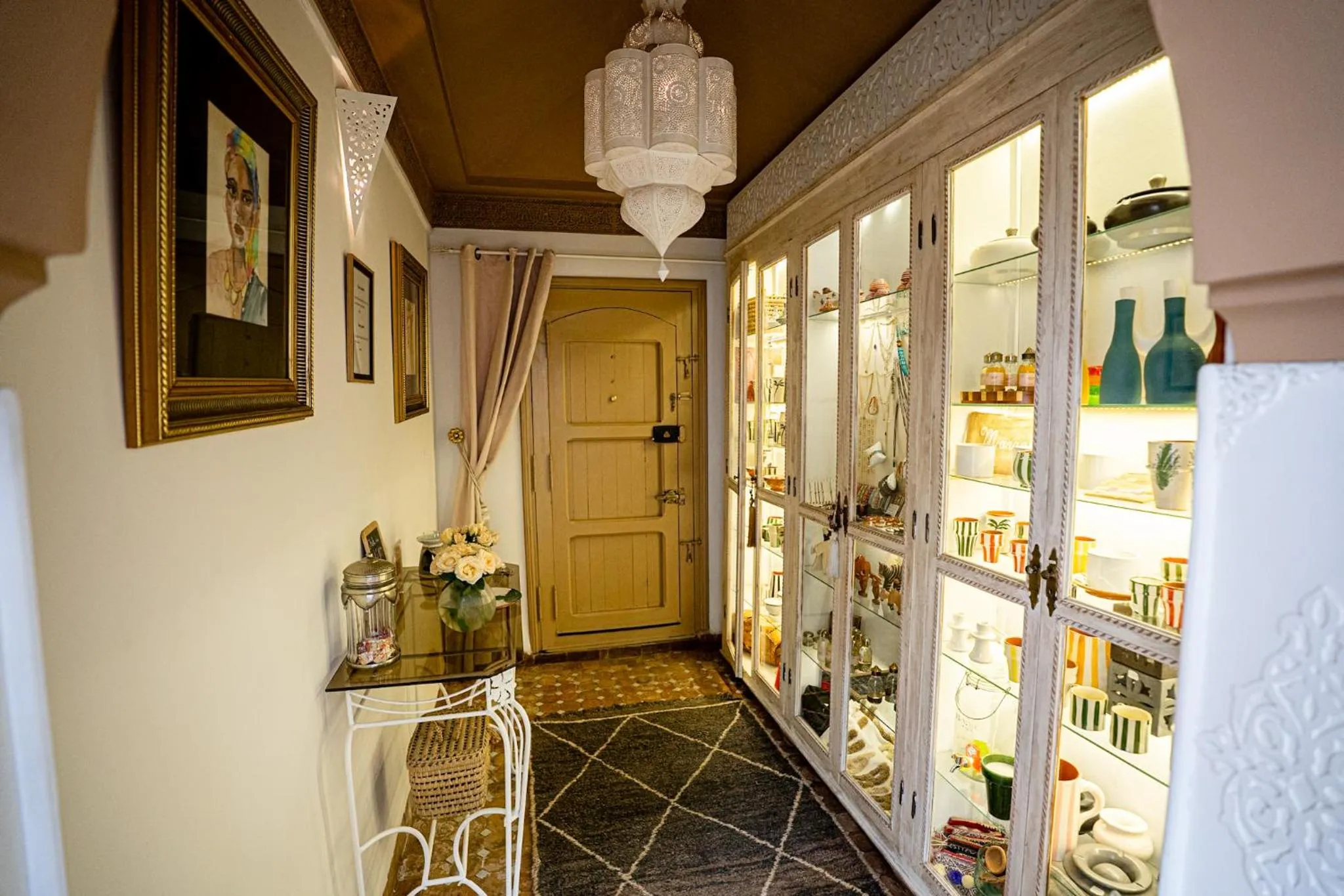 Facade/entrance in Riad Les Orangers D'alilia