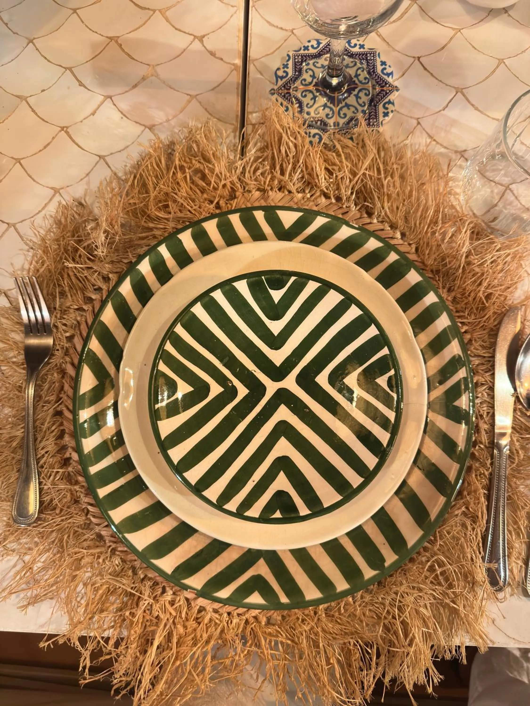 Restaurant/places to eat in Riad Les Orangers D'alilia