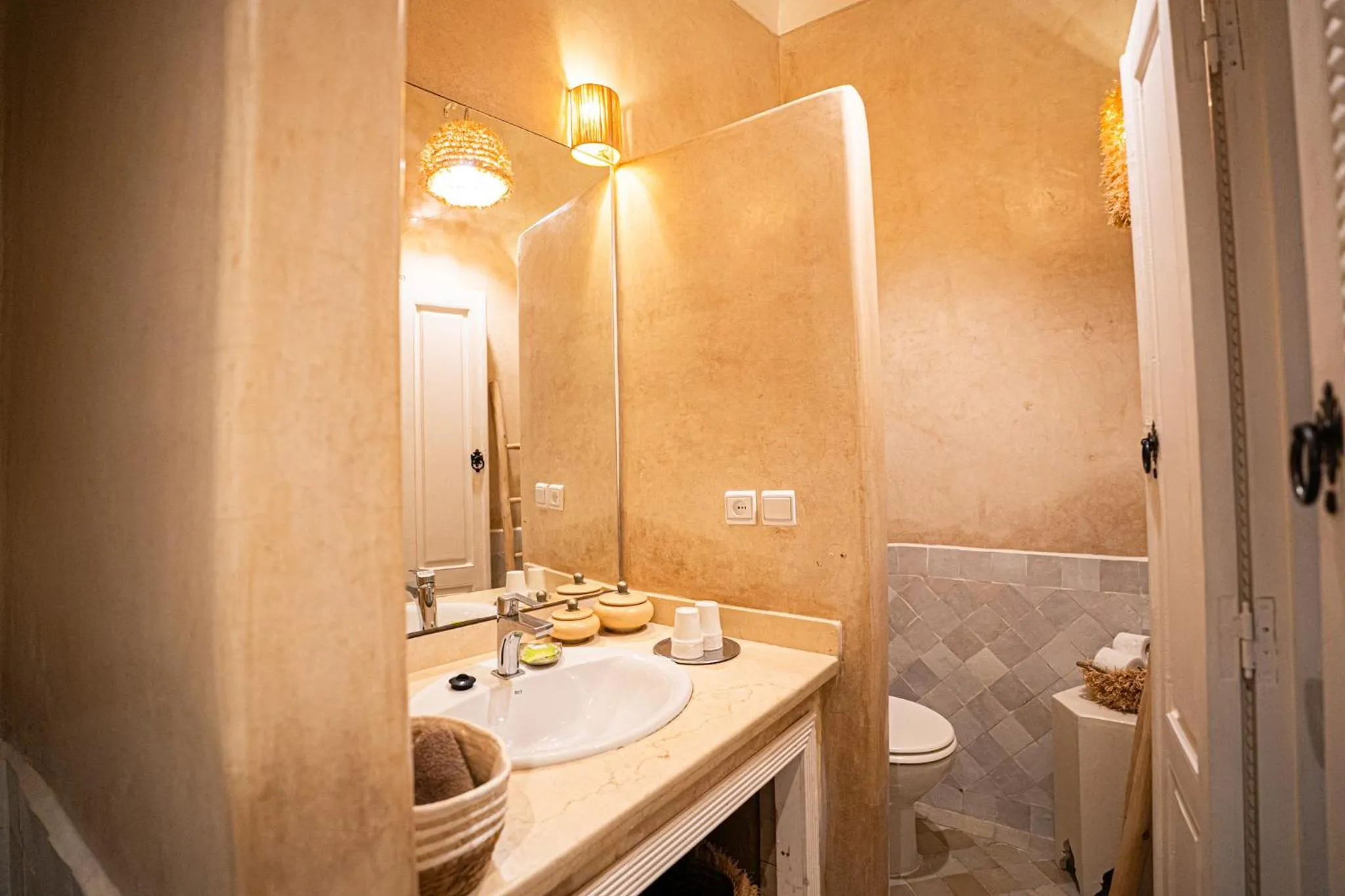 Bathroom in Riad Les Orangers D'alilia