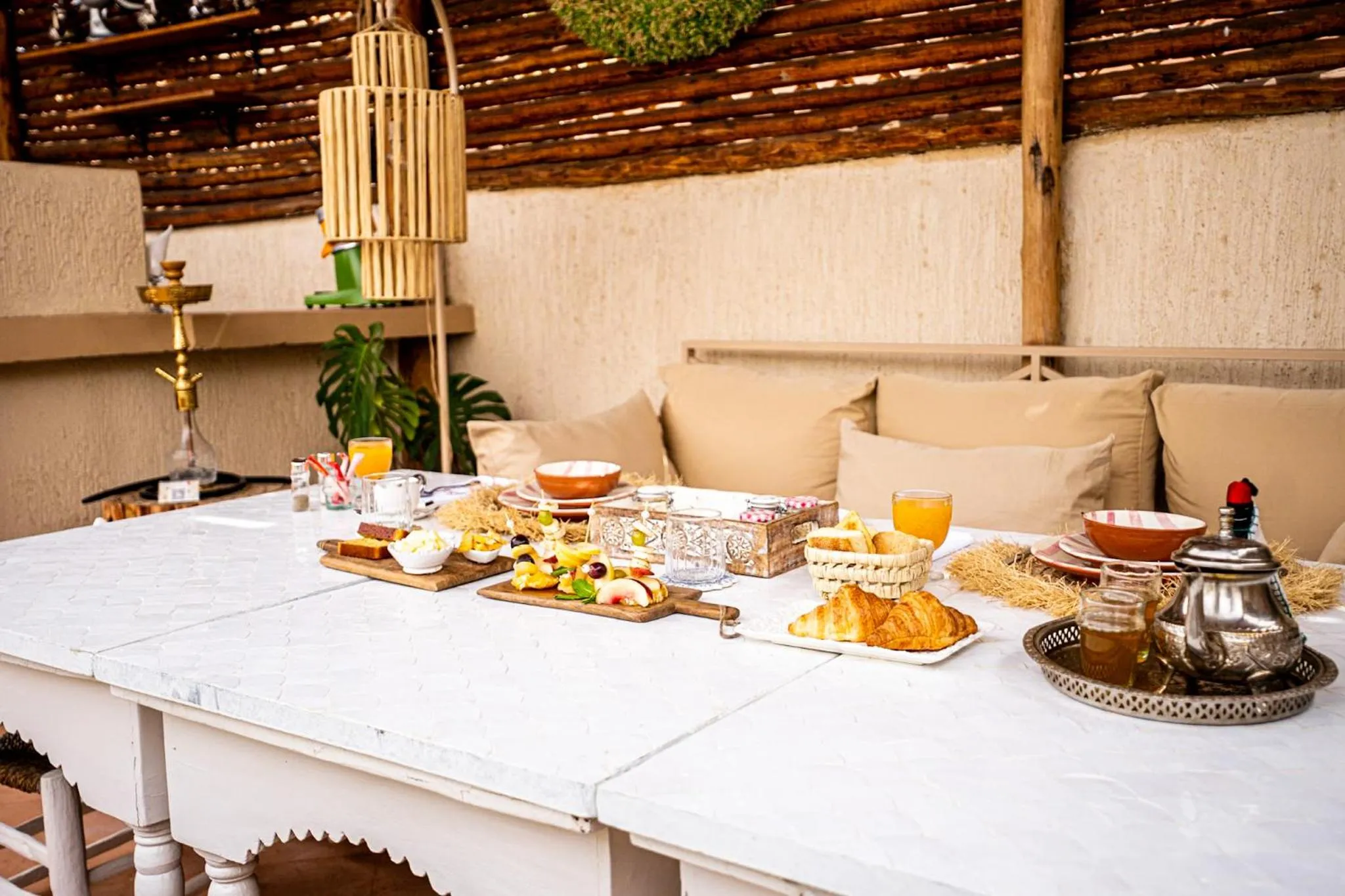 Restaurant/places to eat in Riad Les Orangers D'alilia
