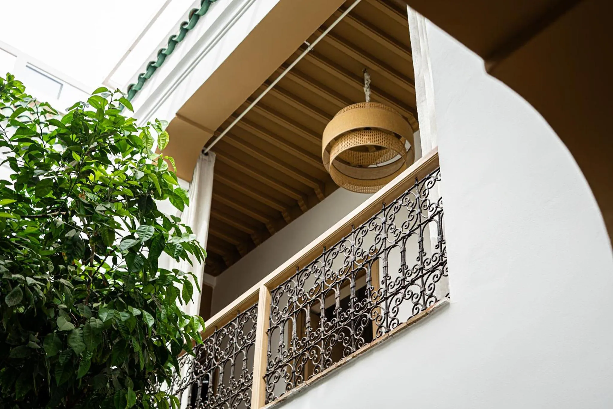 Patio in Riad Les Orangers D'alilia