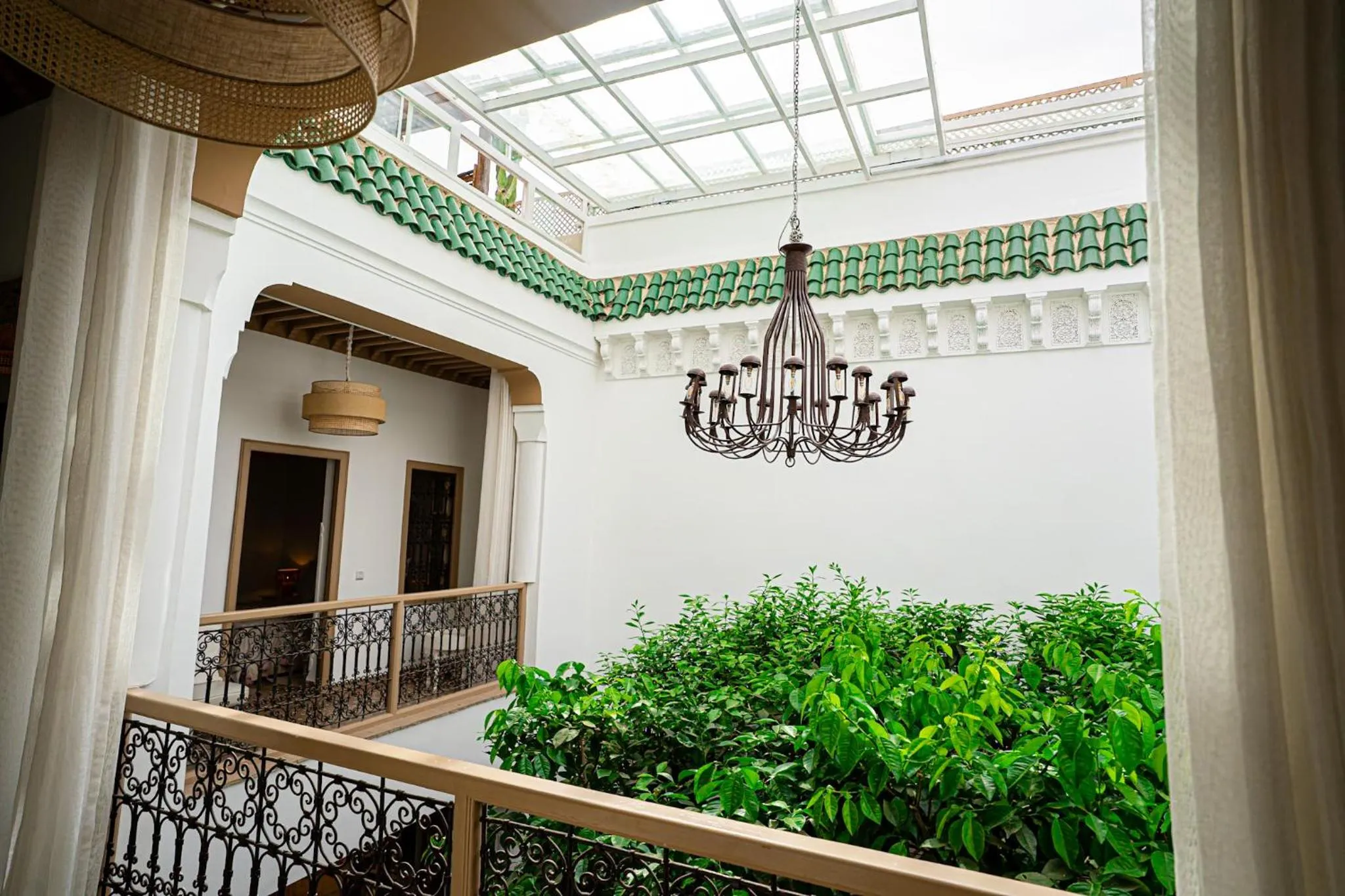 Patio in Riad Les Orangers D'alilia