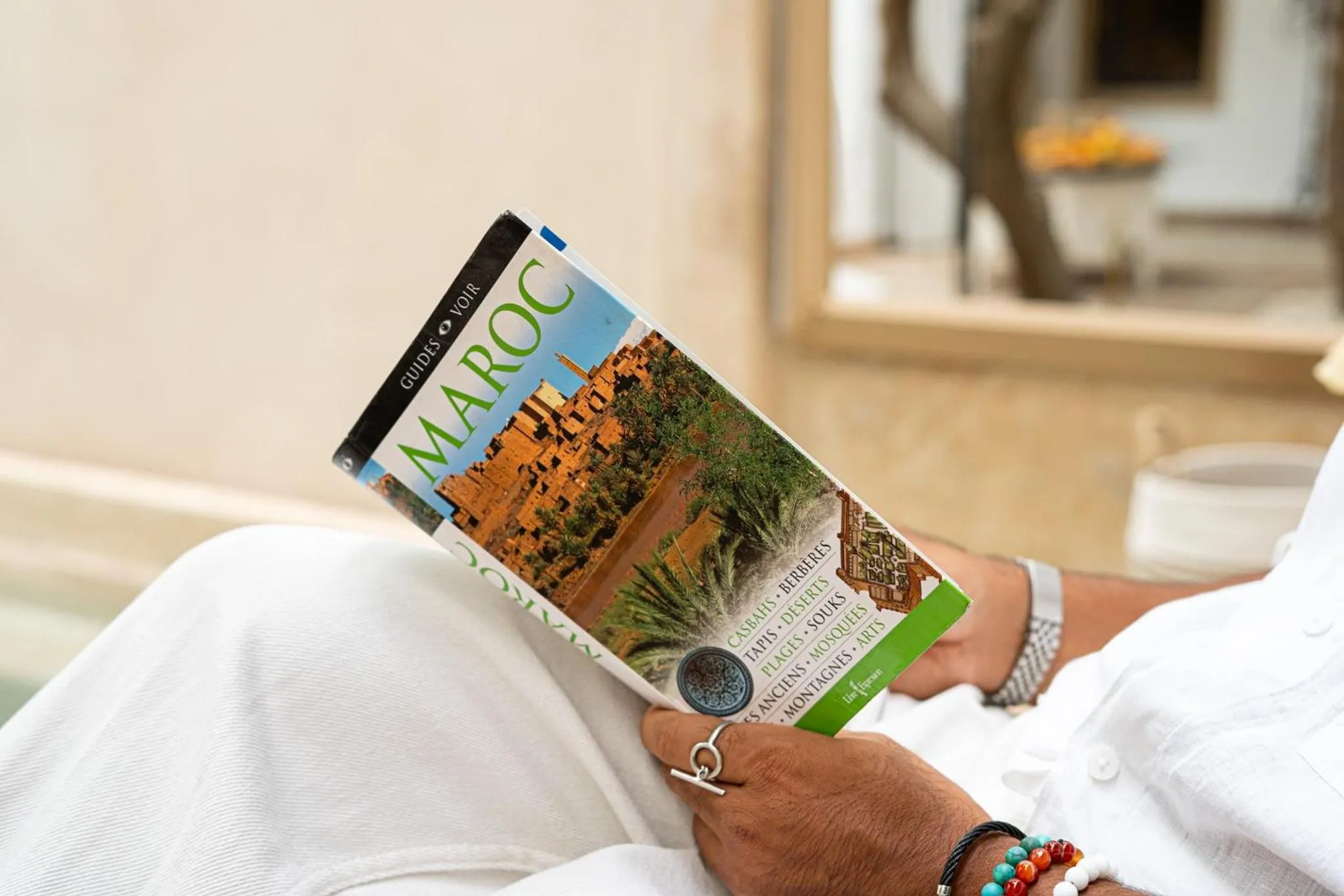 Patio in Riad Les Orangers D'alilia