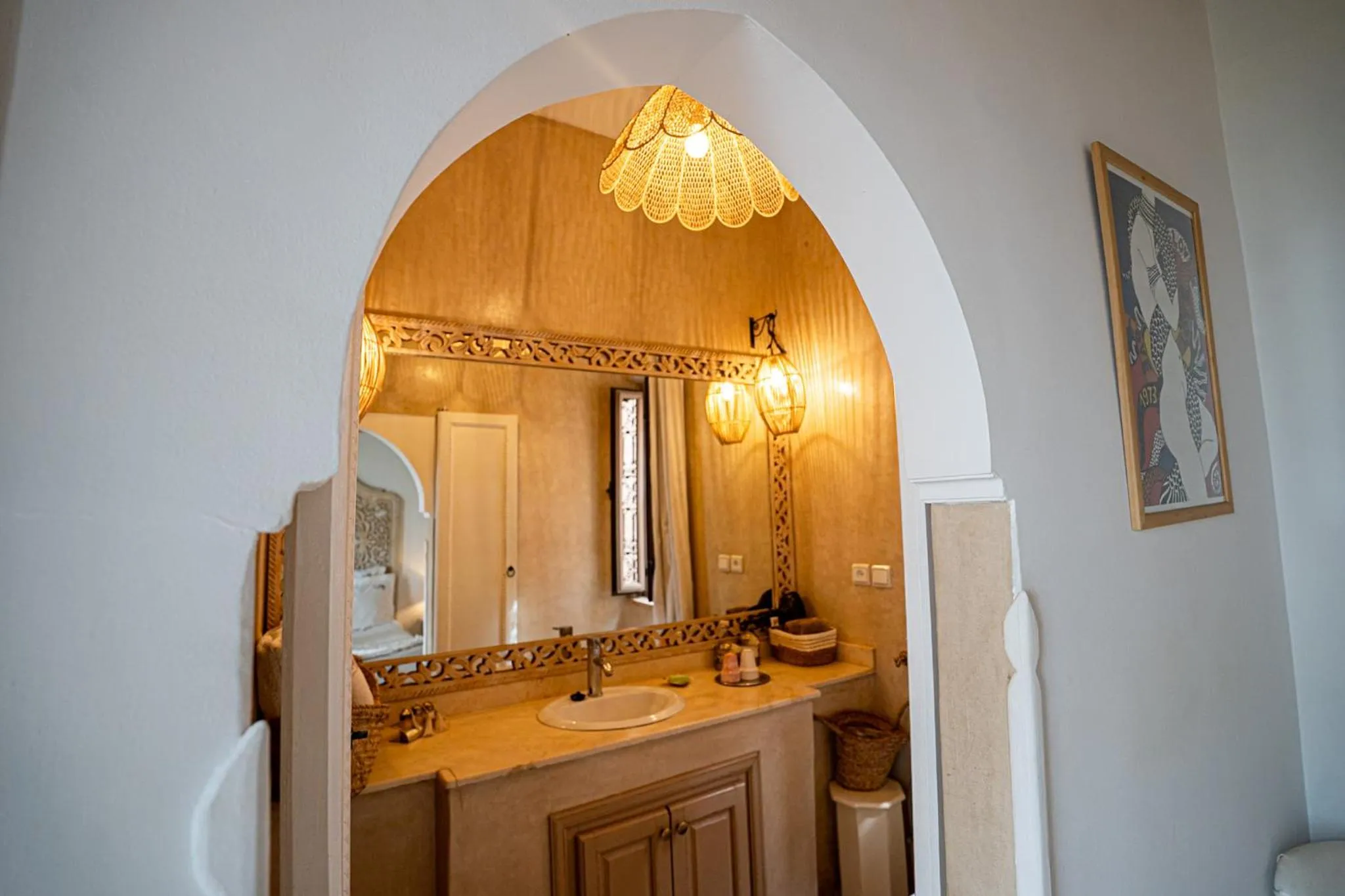 Bathroom in Riad Les Orangers D'alilia