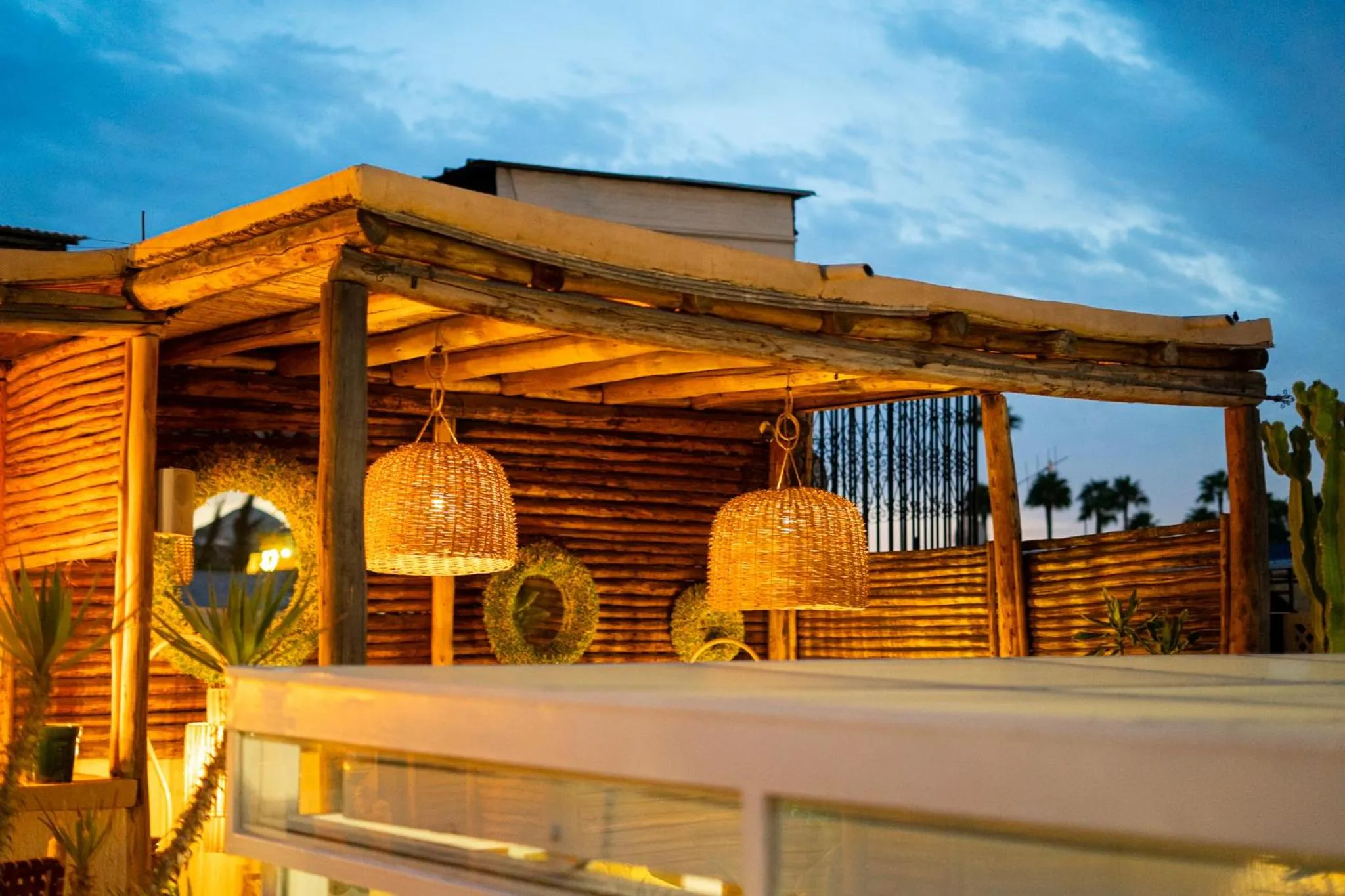 Patio in Riad Les Orangers D'alilia