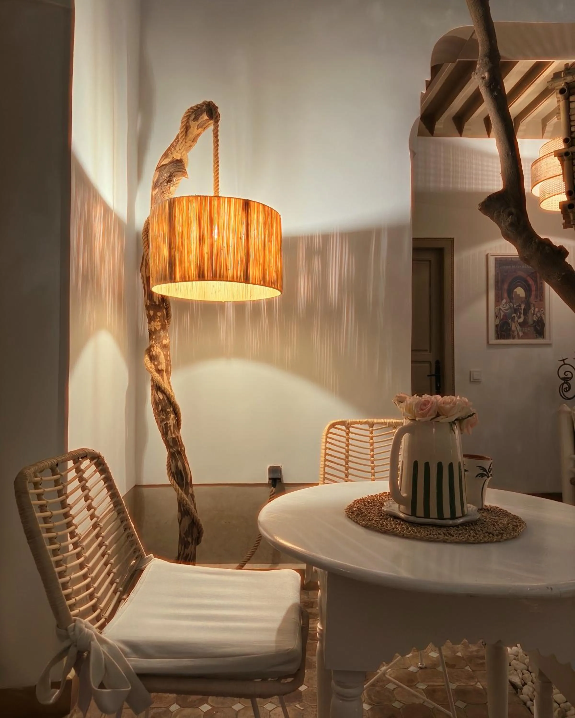 Patio in Riad Les Orangers D'alilia