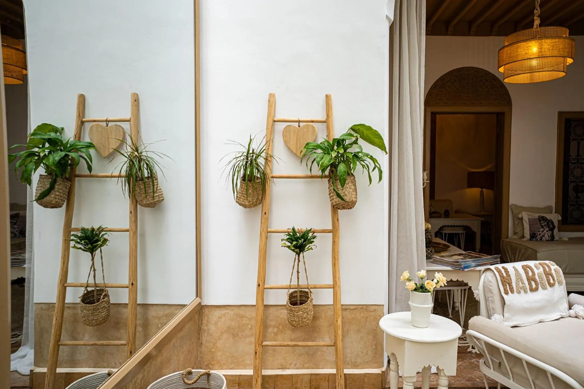 Patio in Riad Les Orangers D'alilia