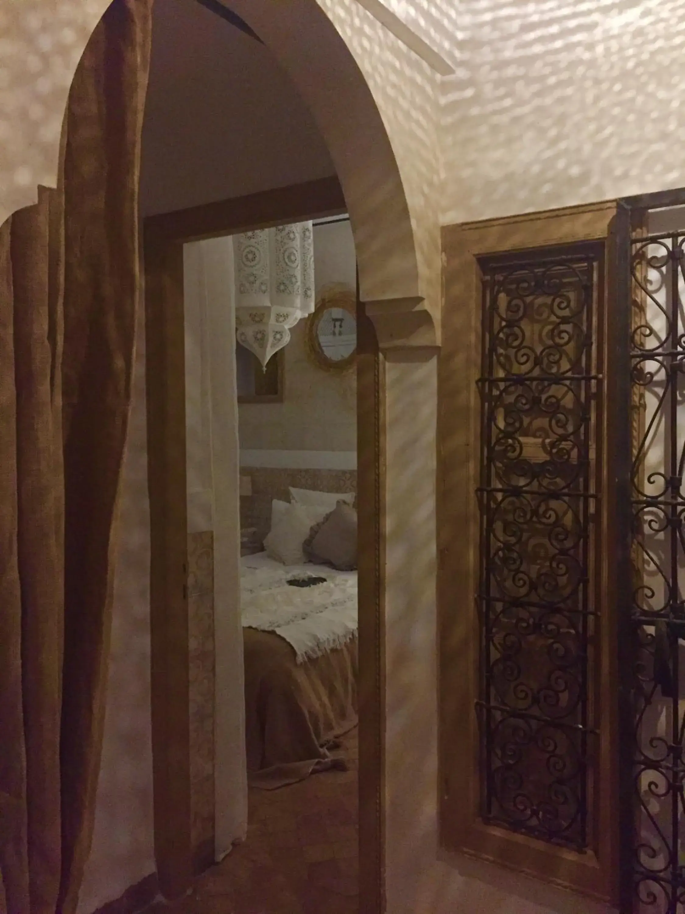 Double Room in Riad Les Orangers d'Alilia Double Room in Riad Les Orangers d'Alilia