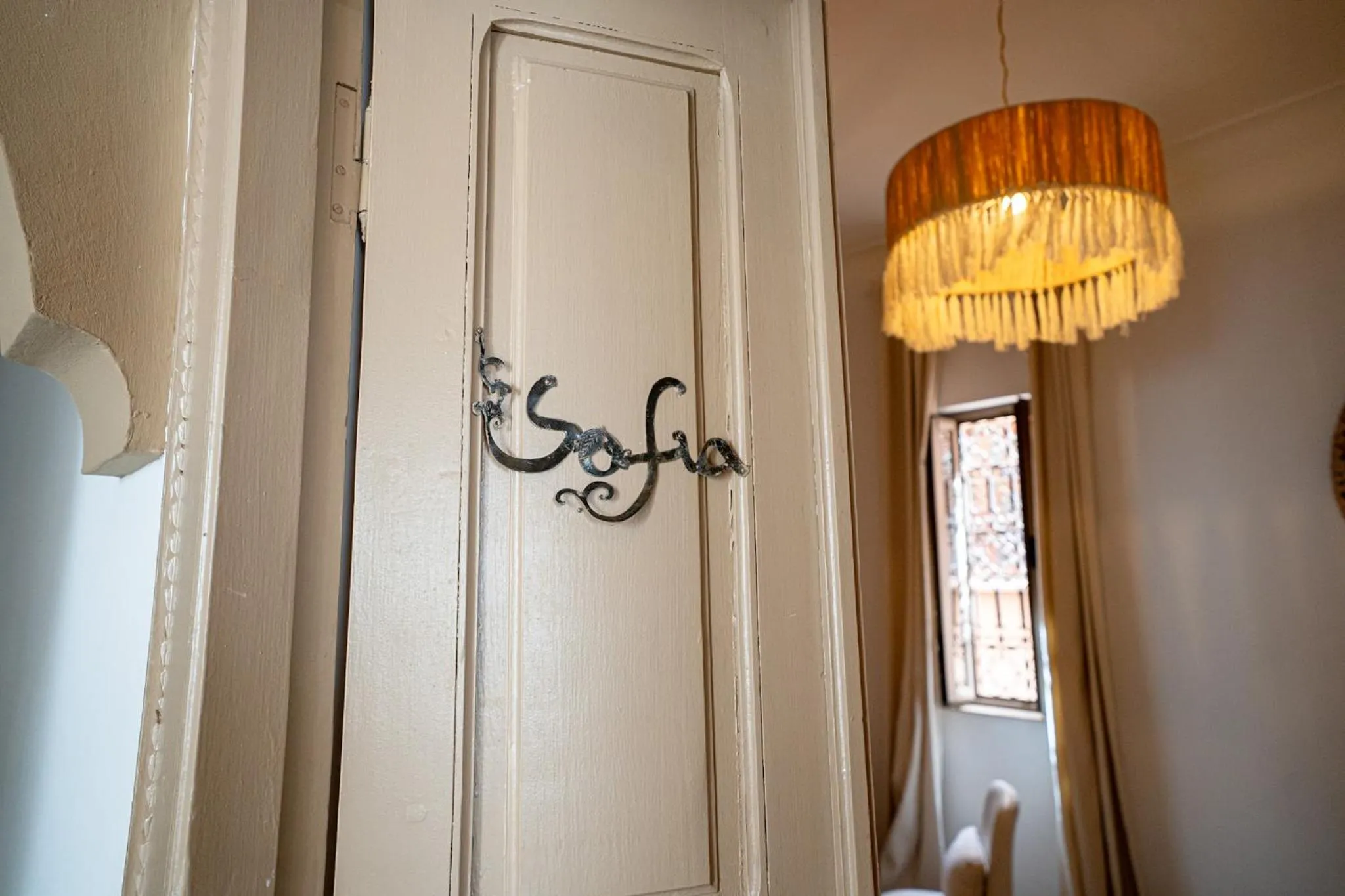 Bedroom in Riad Les Orangers D'alilia