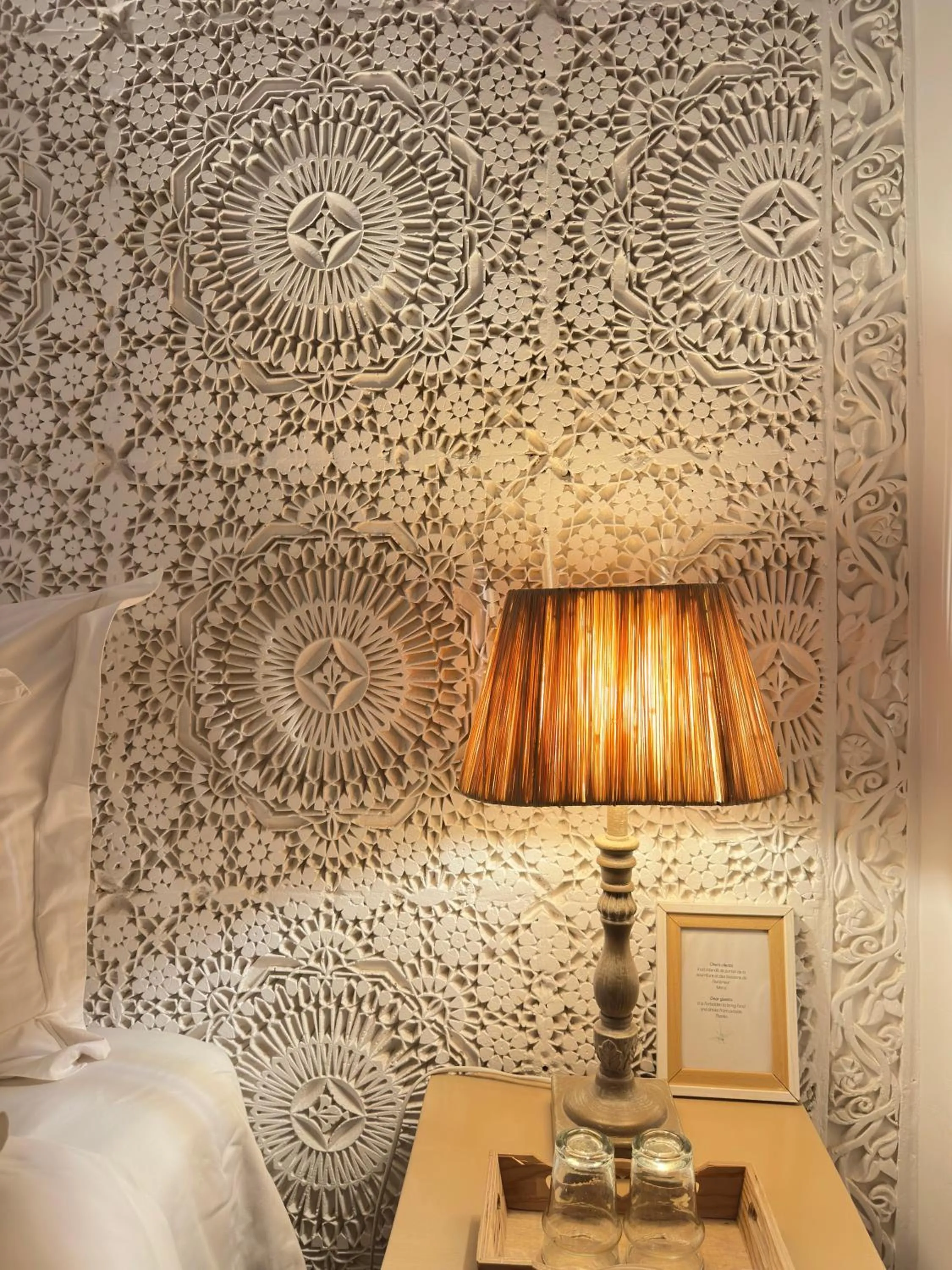 Bedroom, Bed in Riad Les Orangers D'alilia