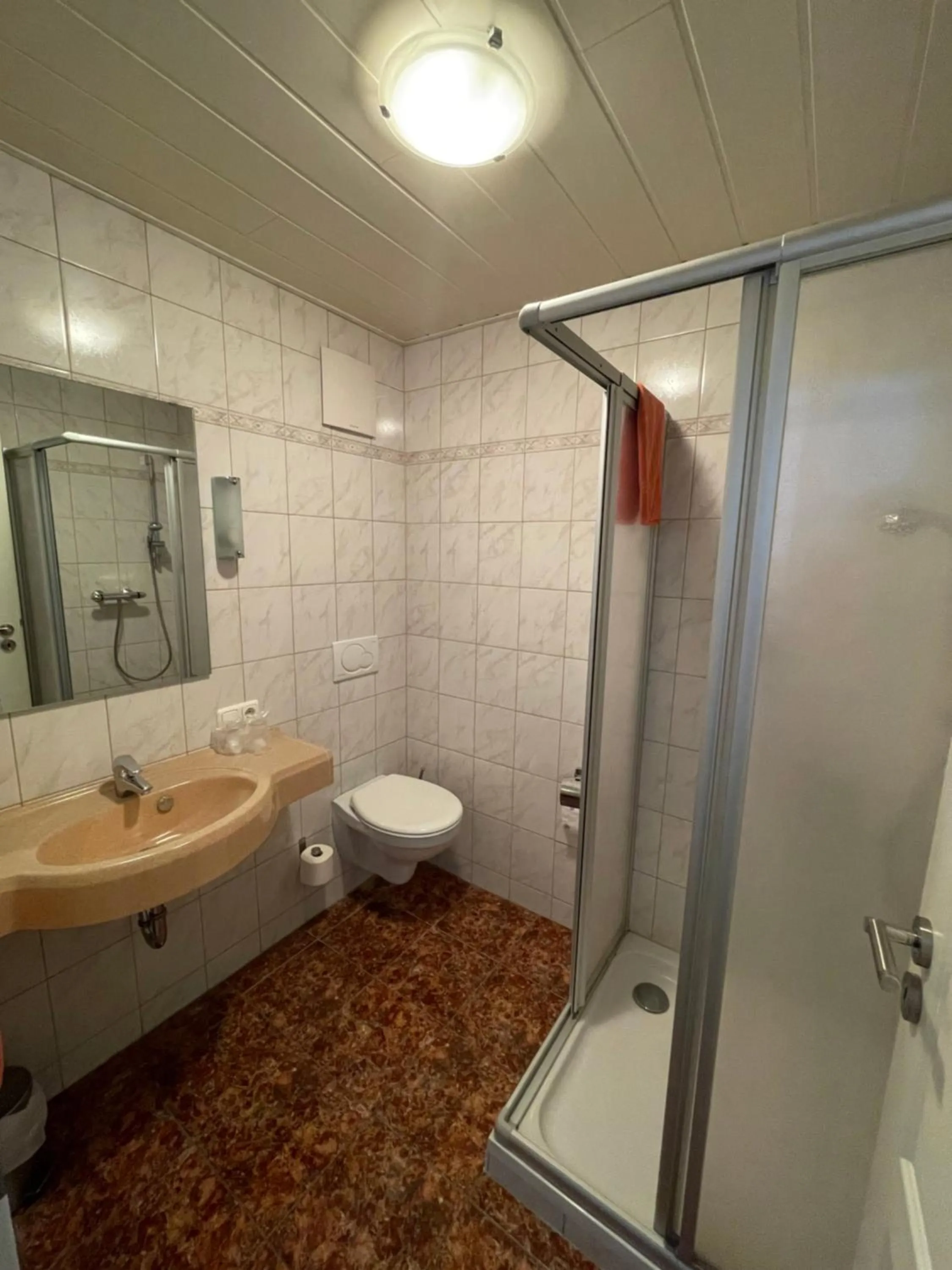 Shower in Rinchnacher Hof
