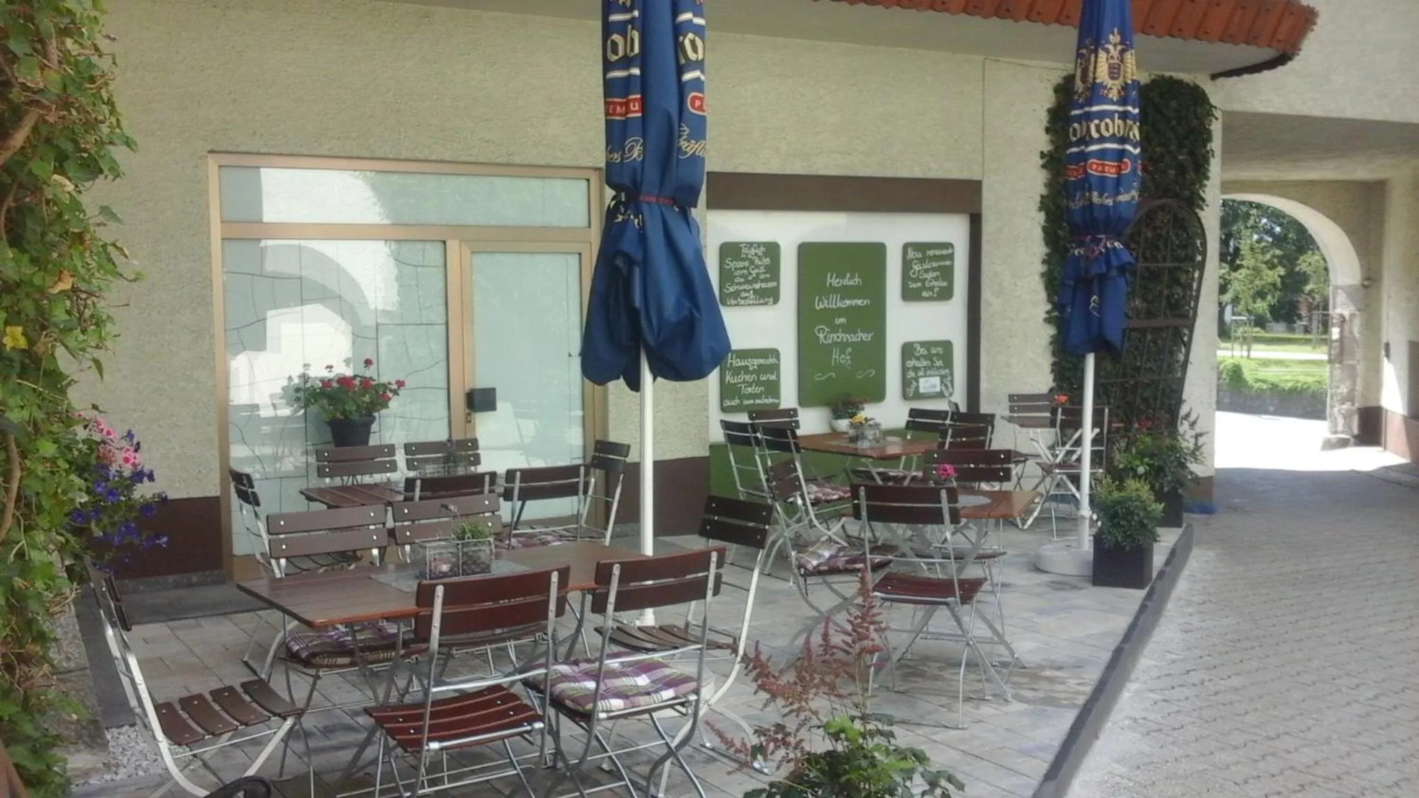 Restaurant/places to eat in Rinchnacher Hof