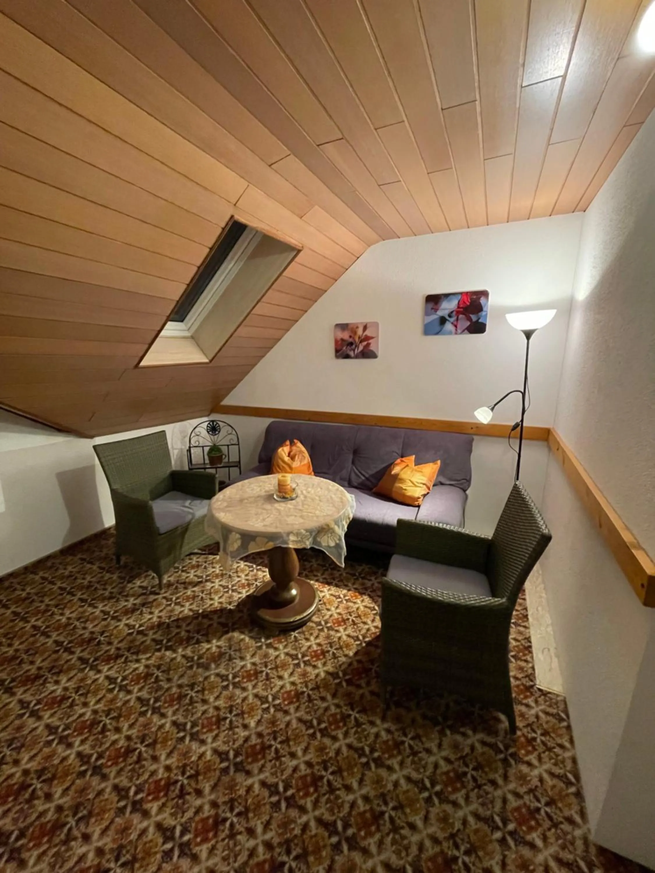 Seating area in Rinchnacher Hof