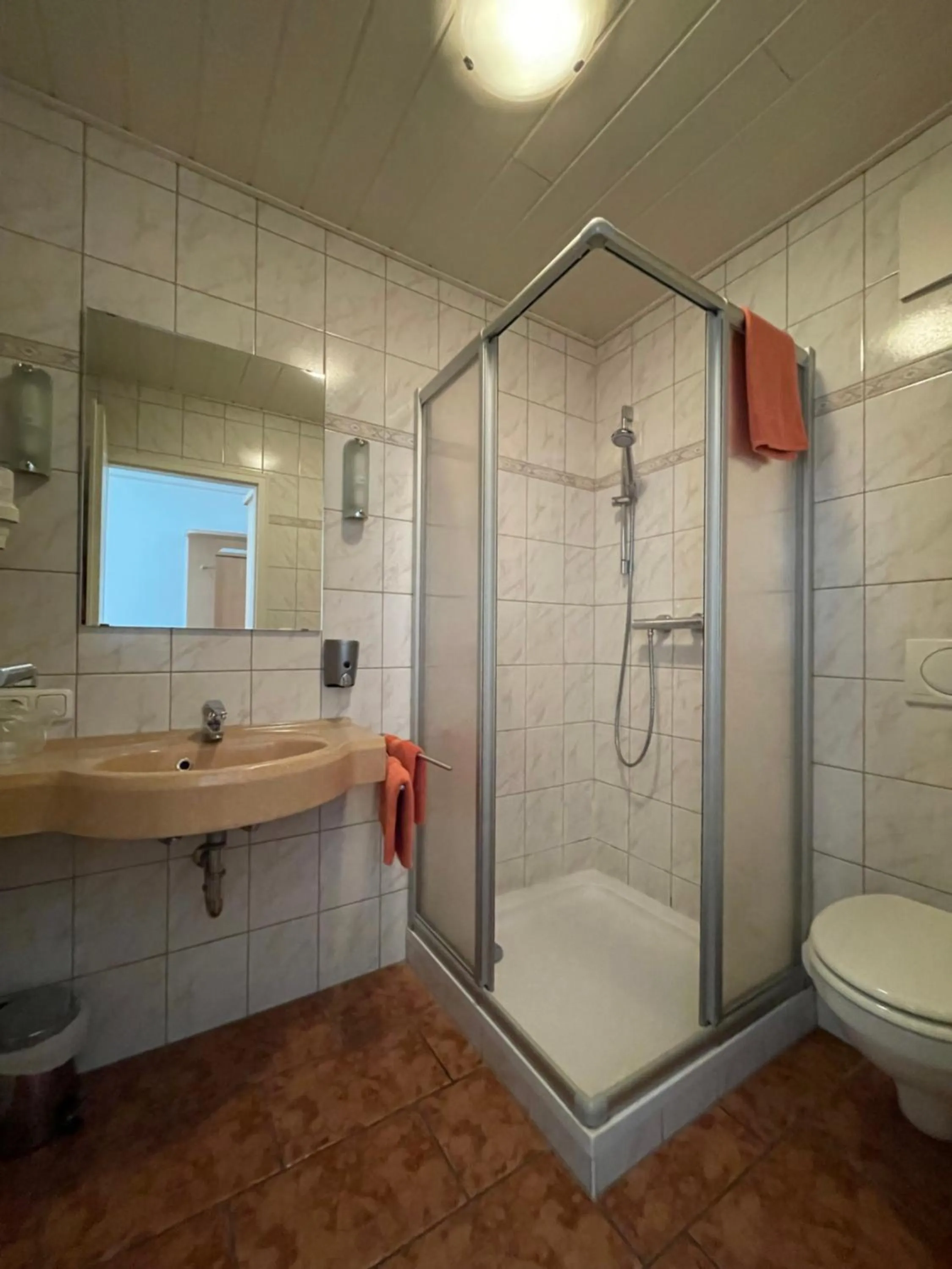Shower in Rinchnacher Hof