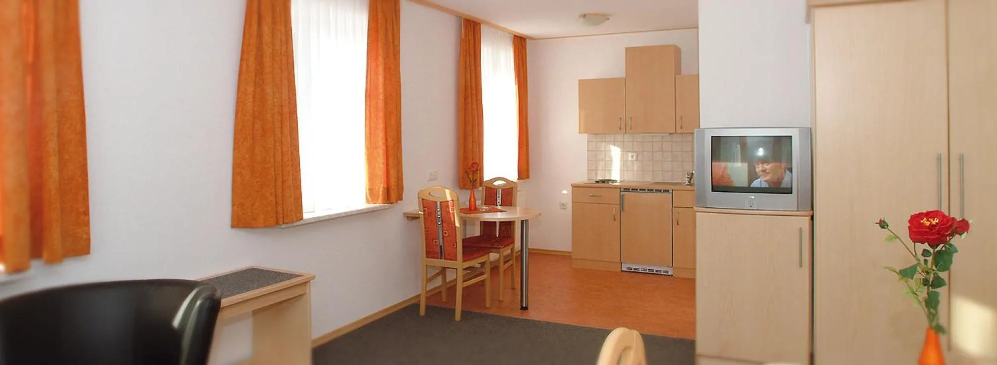 Kitchen or kitchenette in Rinchnacher Hof