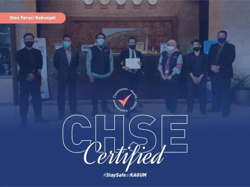 Property logo or sign in Gino Feruci Kebon Jati by KAGUM Hotels