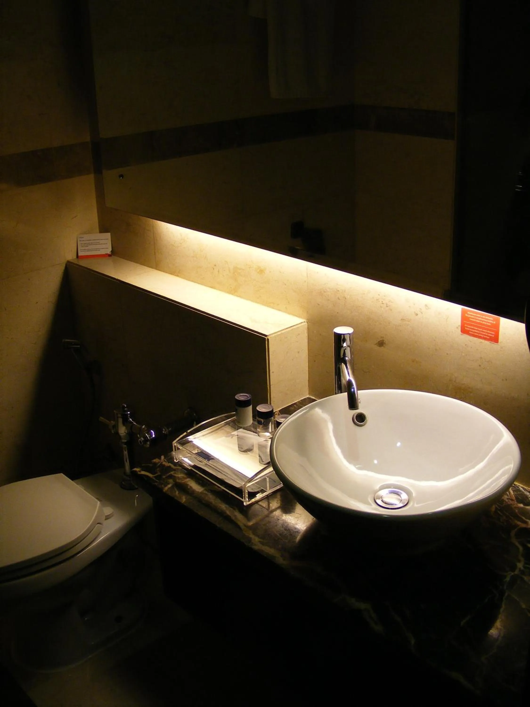 Bathroom in Gino Feruci Kebon Jati by KAGUM Hotels