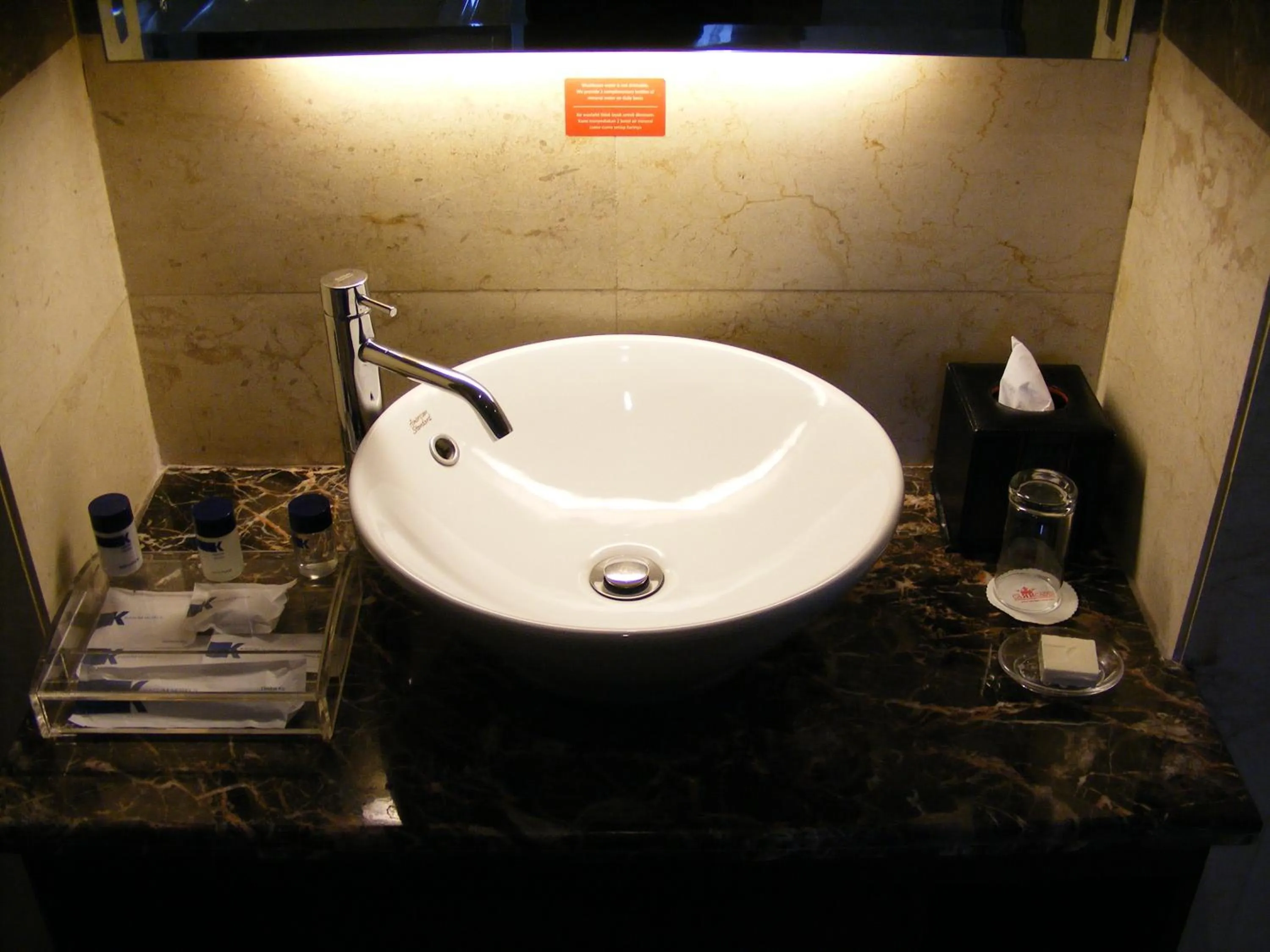 Bathroom in Gino Feruci Kebon Jati by KAGUM Hotels