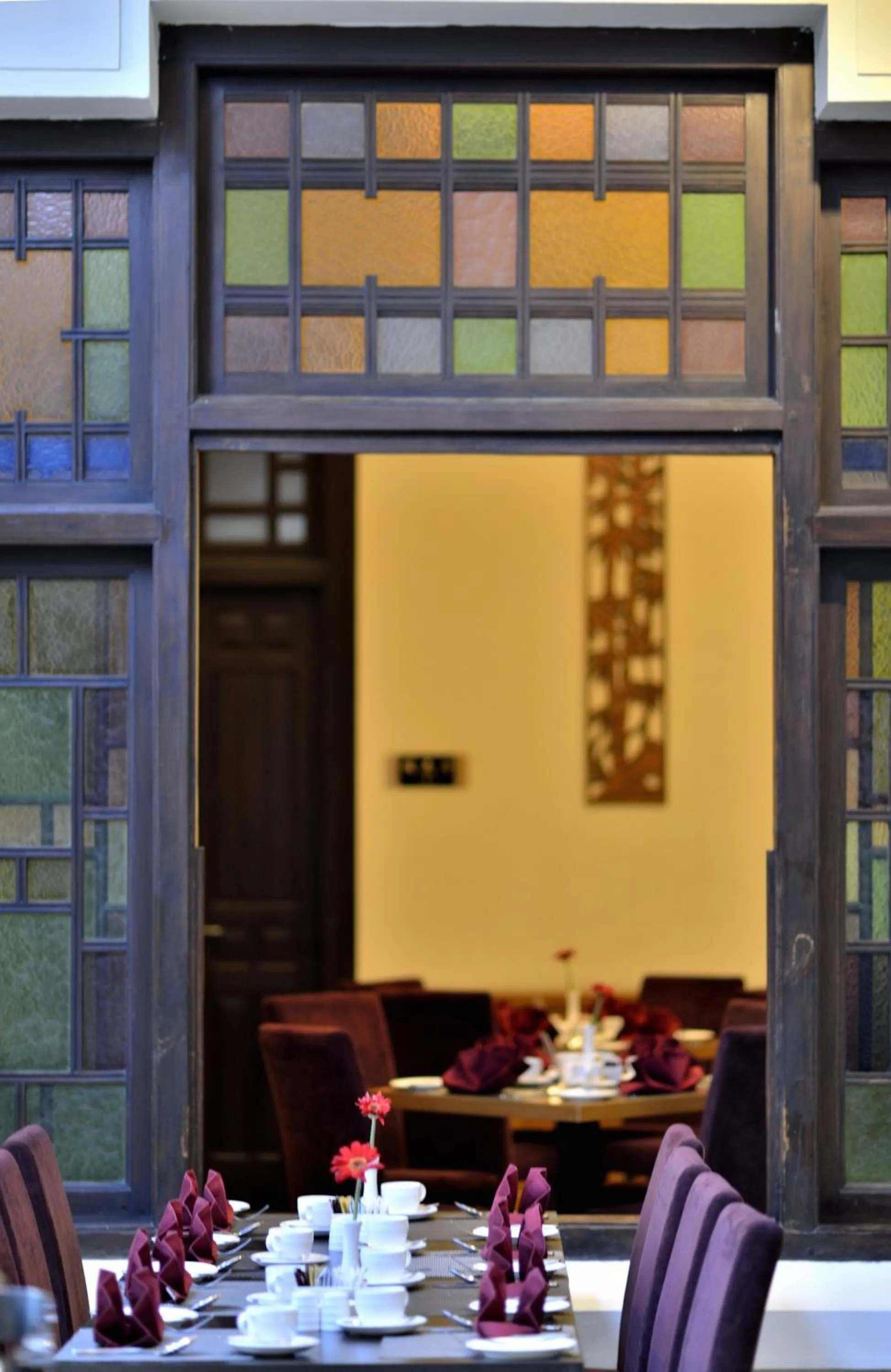 Restaurant/places to eat in Gino Feruci Kebon Jati by KAGUM Hotels