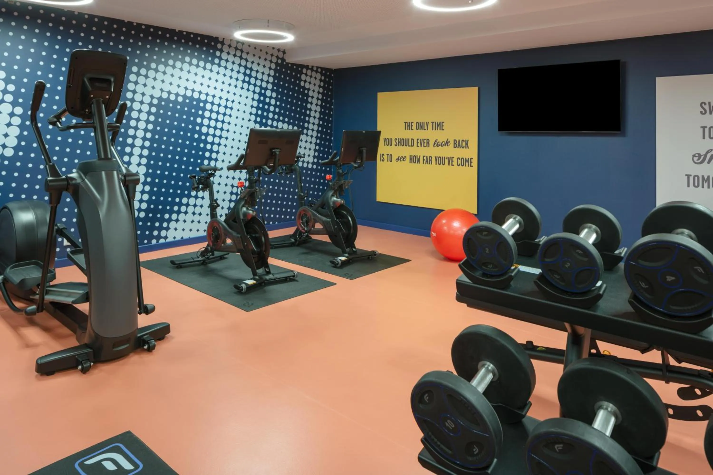 Fitness centre/facilities in Hampton by Hilton Berlin City West